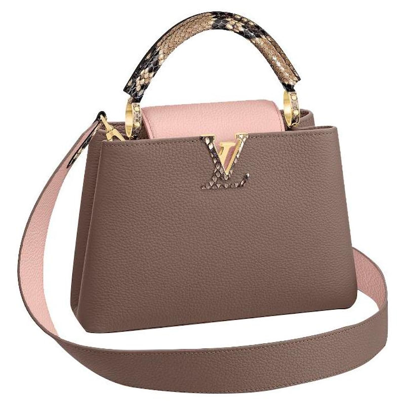 Louis Vuitton Capucines BB Bag M94636 Coquelicot