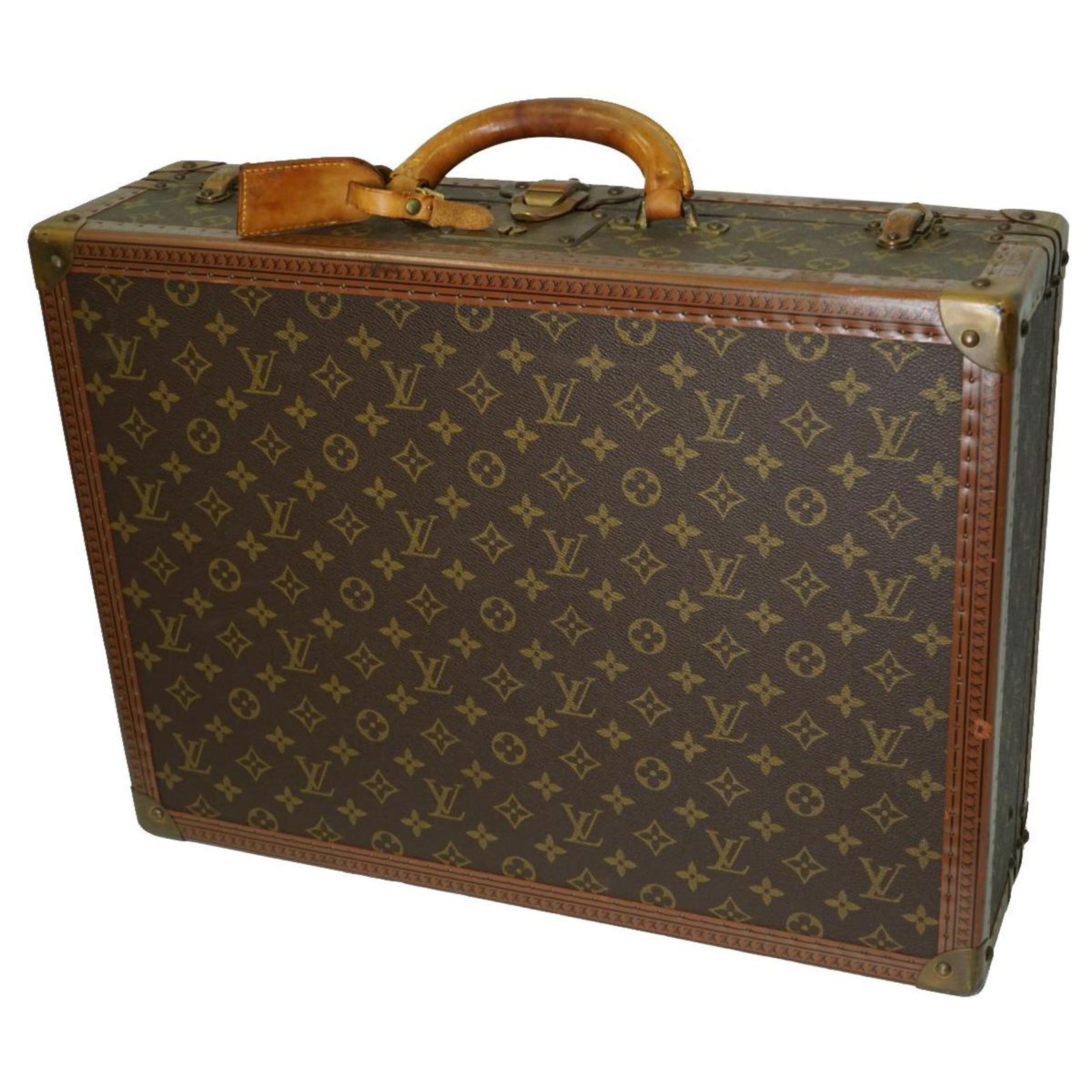 Louis Vuitton Luggage Case W/Protective Case