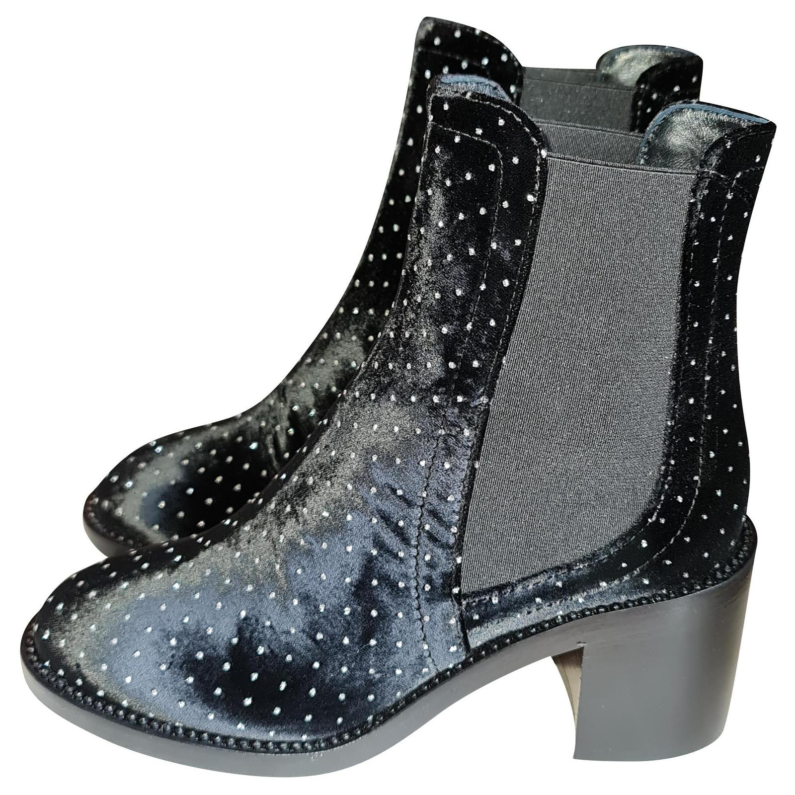 Jimmy choo velvet boots on sale