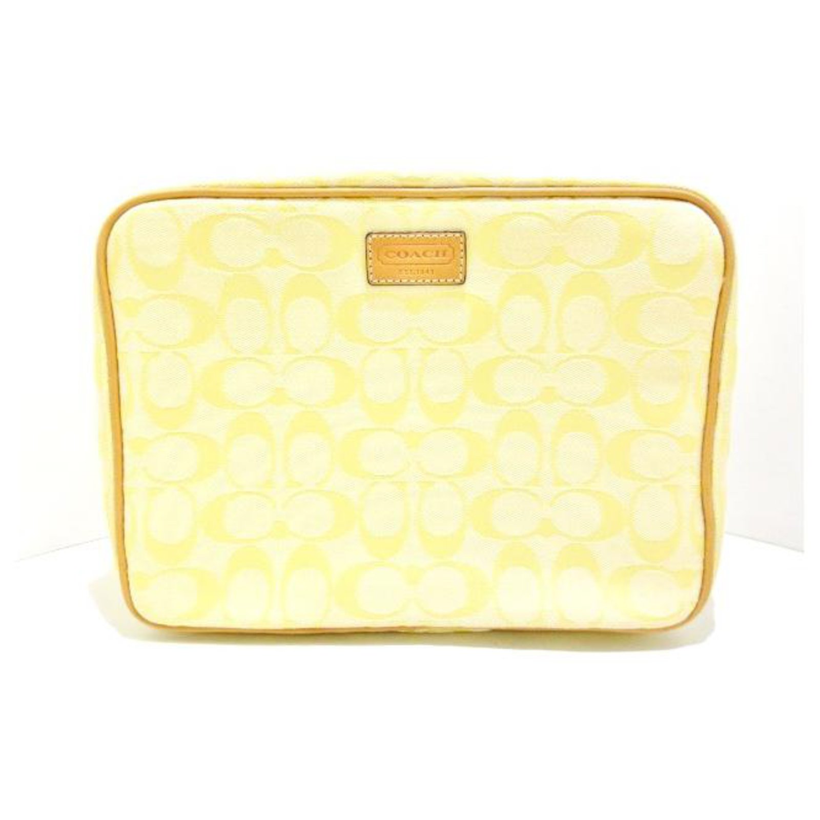 yellow coach clutch