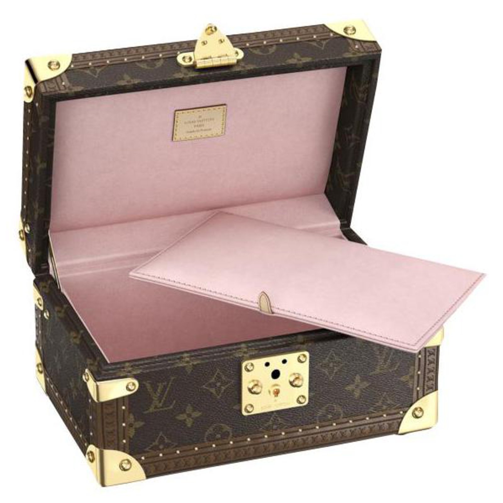 Louis Vuitton LOUIS VUITTON Monogram Coffret Tresor 24 Jewelry Box
