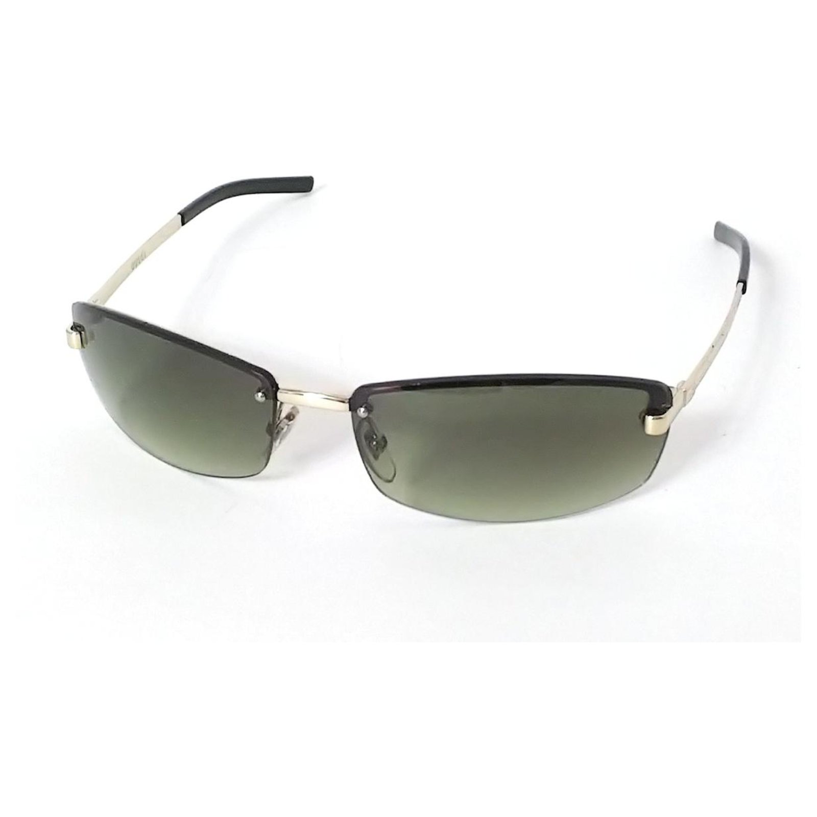 Gucci Glasses Silvery Metal Ref279168 Joli Closet 2680