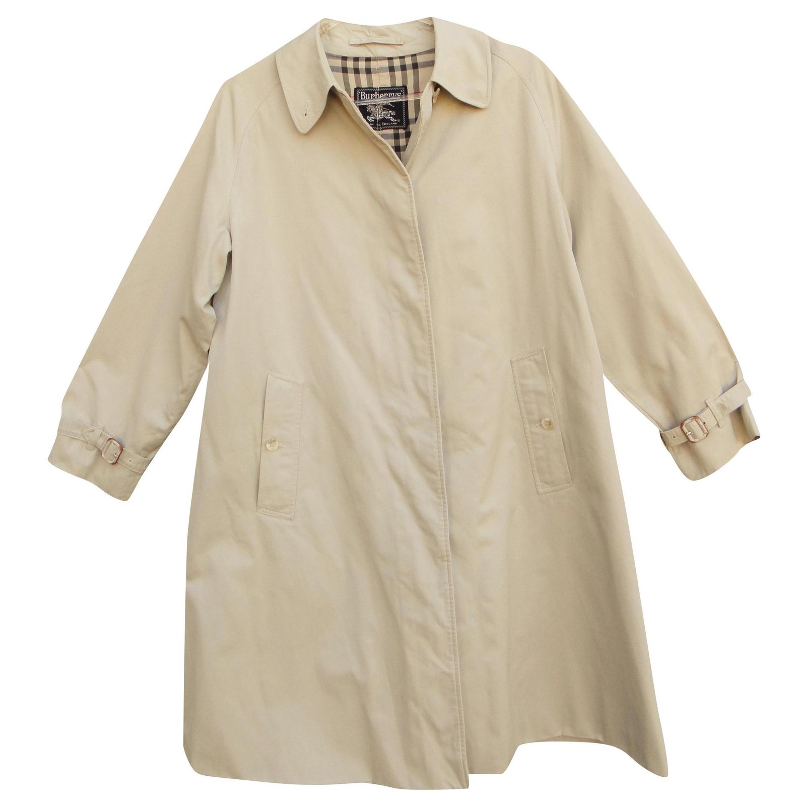 burberry ladies raincoat