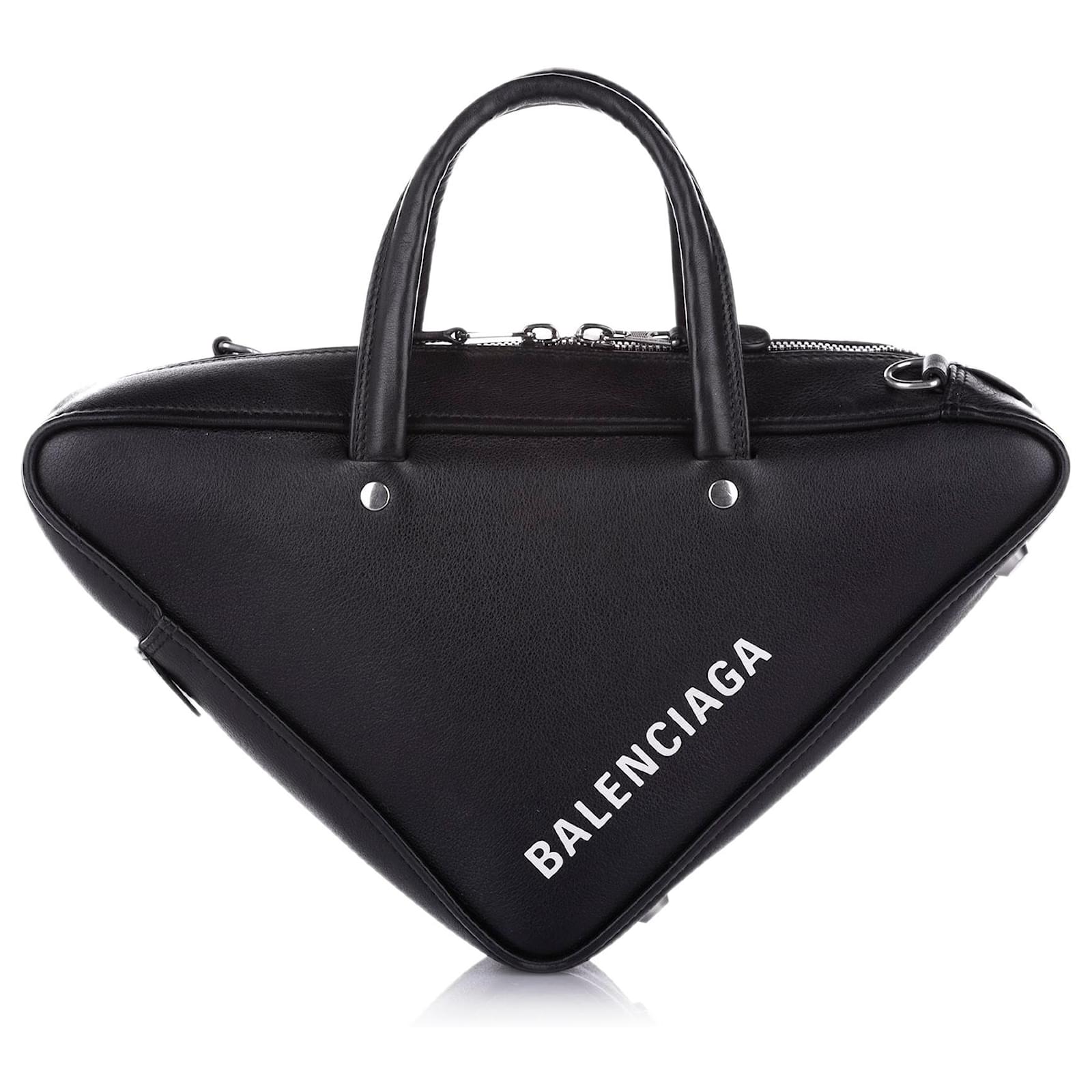 sac triangle balenciaga