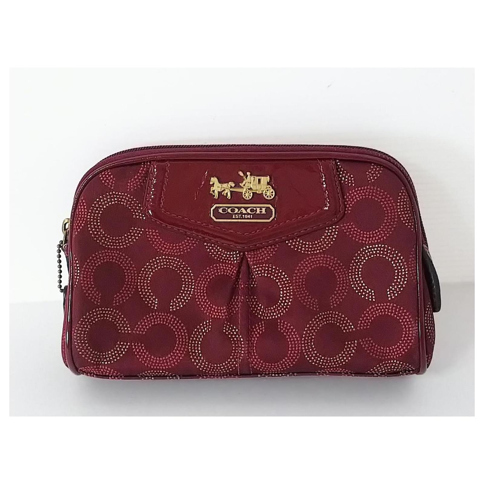Coach Clutch bag Synthetic ref.279984 Joli Closet