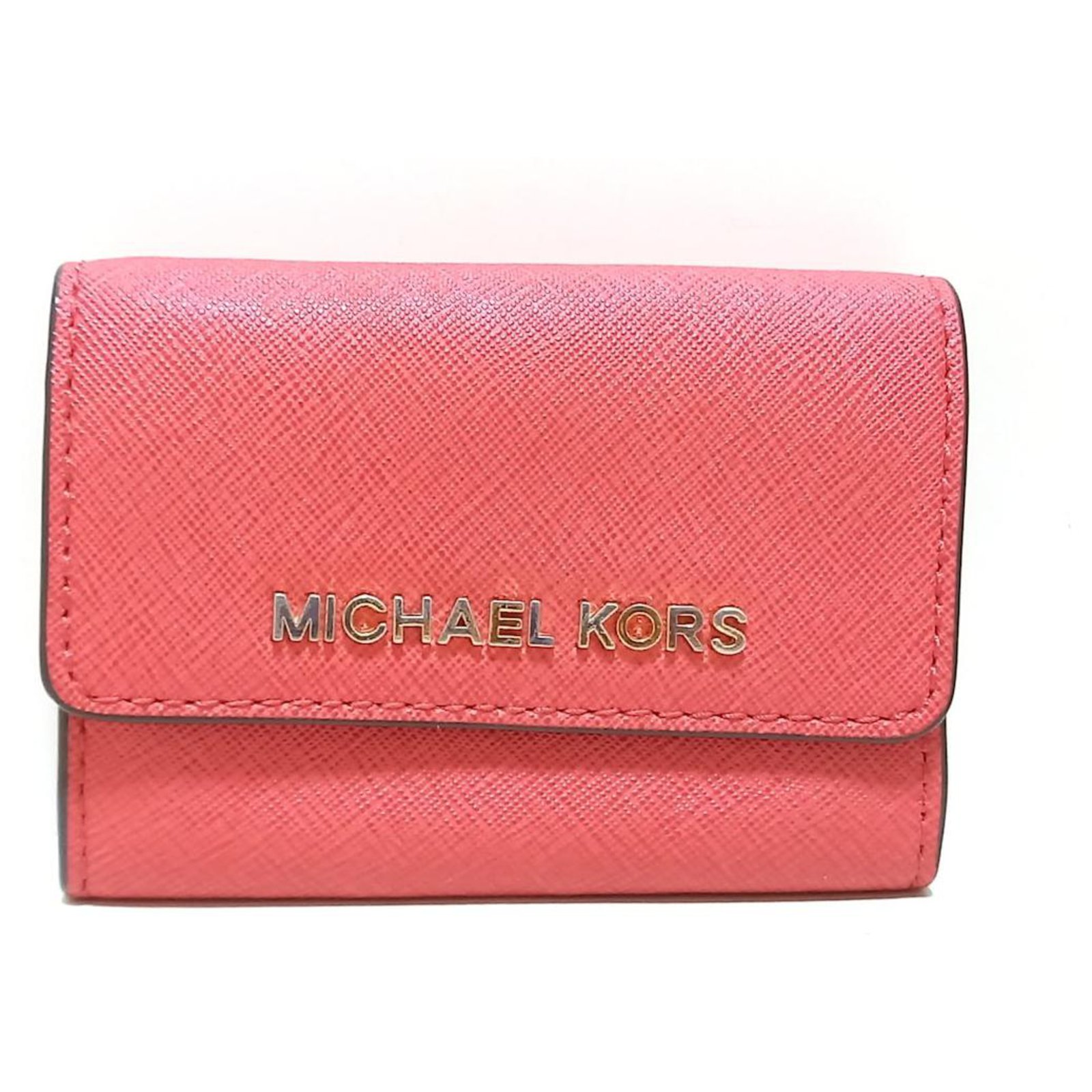 Michael Kors Jet Set Double Zip Wristlet Wallet - Soft Pink | Catch.com.au