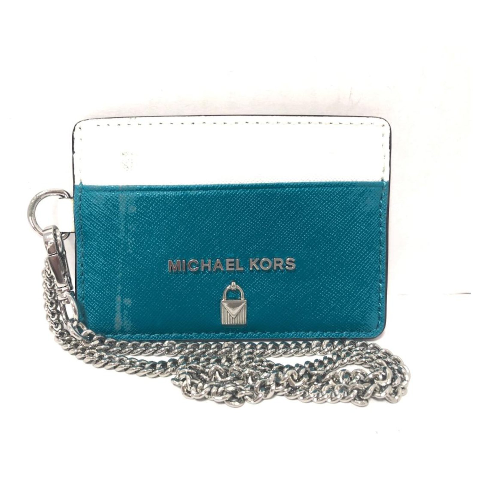 Michael Kors wallet Blue Leather  - Joli Closet