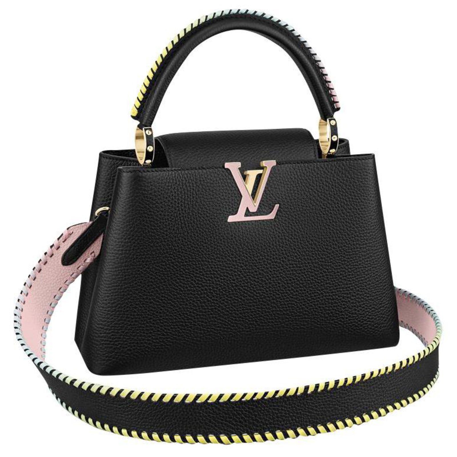 louis vuitton handtasche capucines