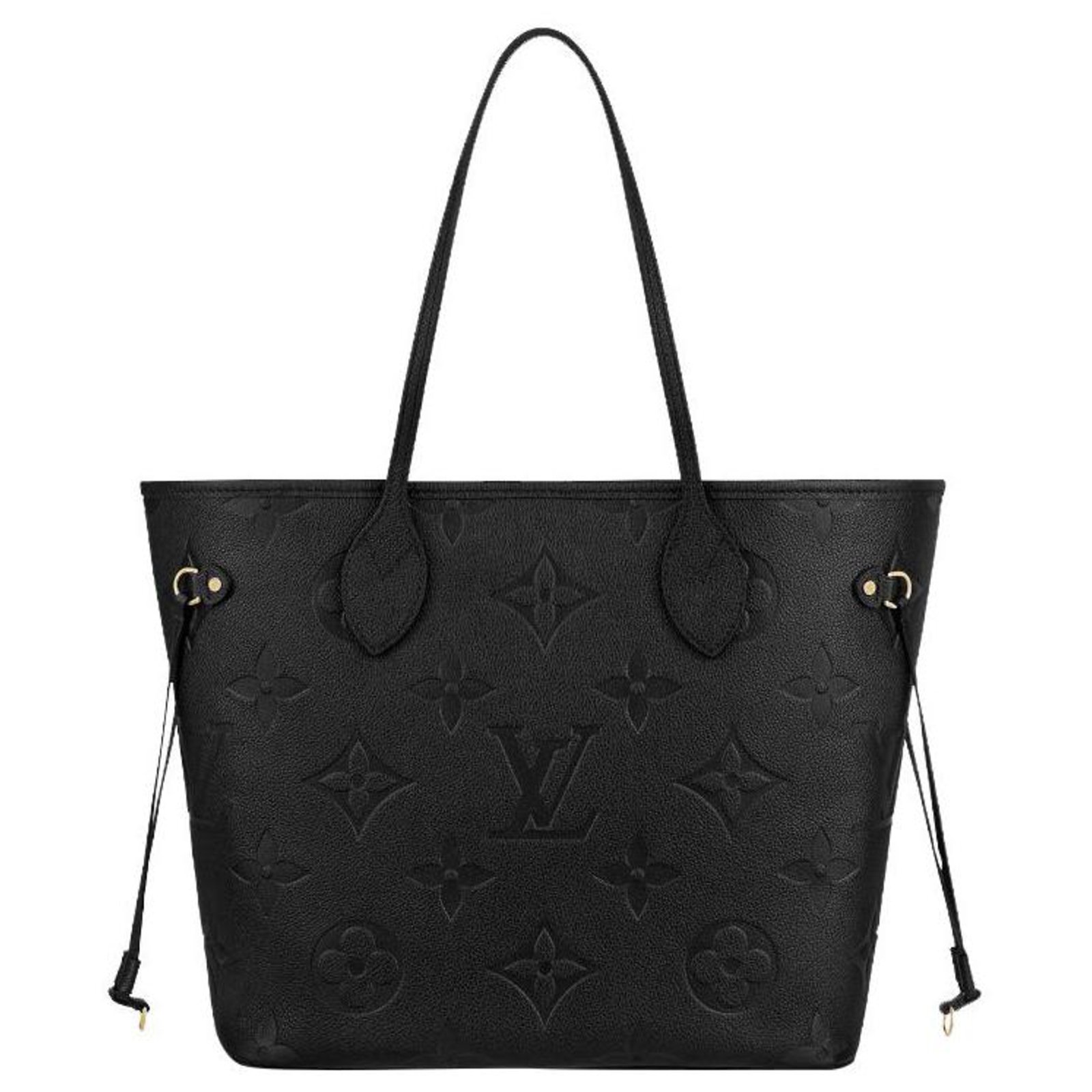 Louis Vuitton LV Neverfull empreinte black Leather ref.281109 - Joli Closet