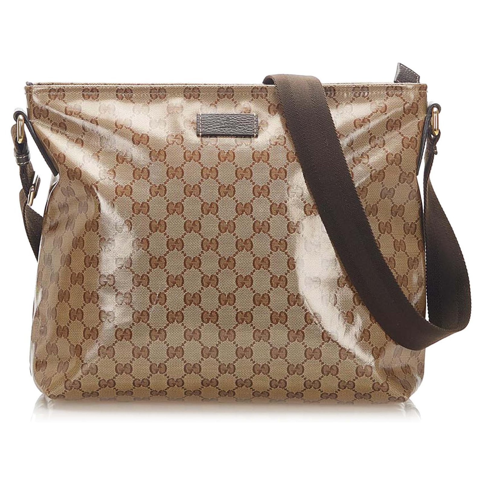 gucci crystal crossbody