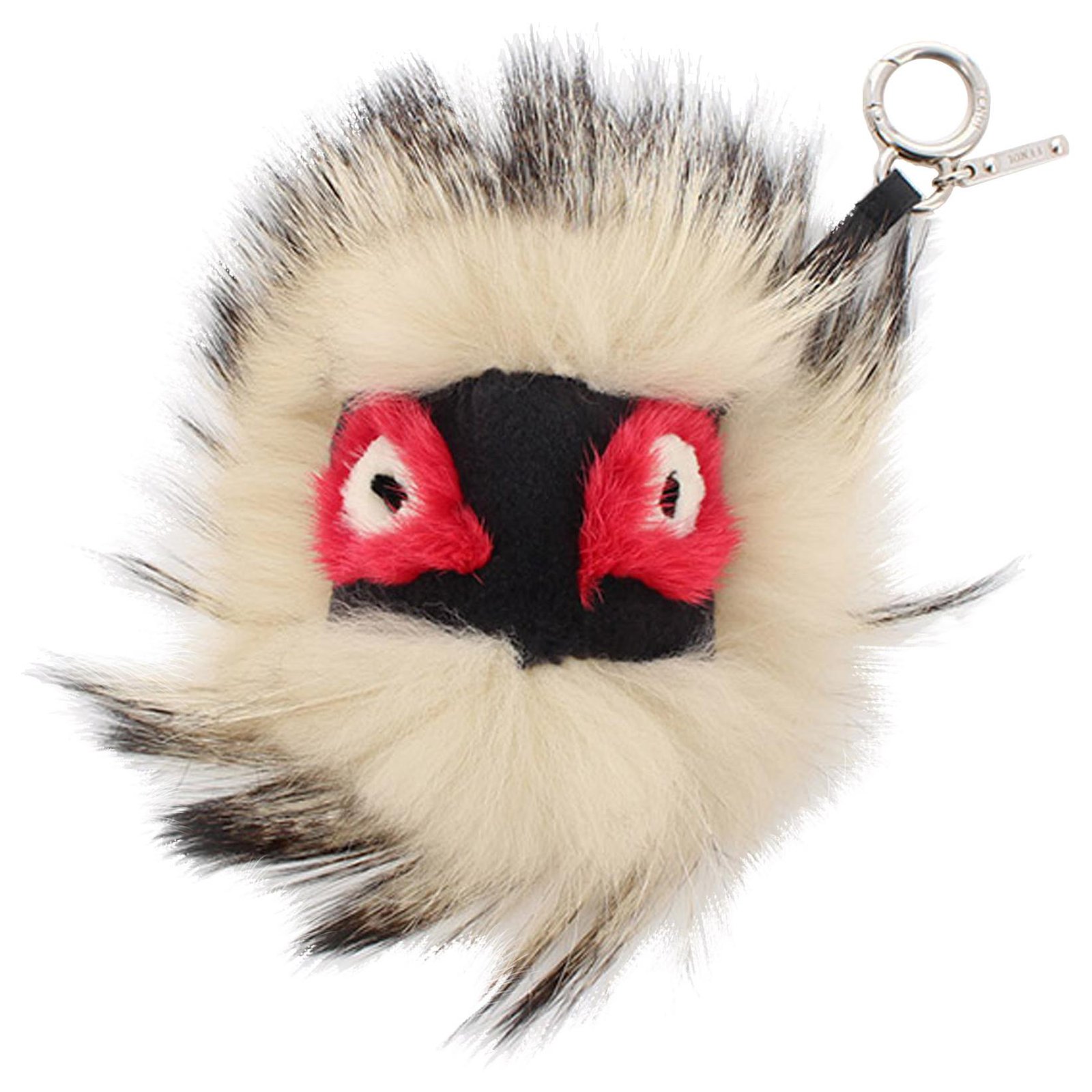 Fendi Monster Fur Pom-Pom Bag Charm