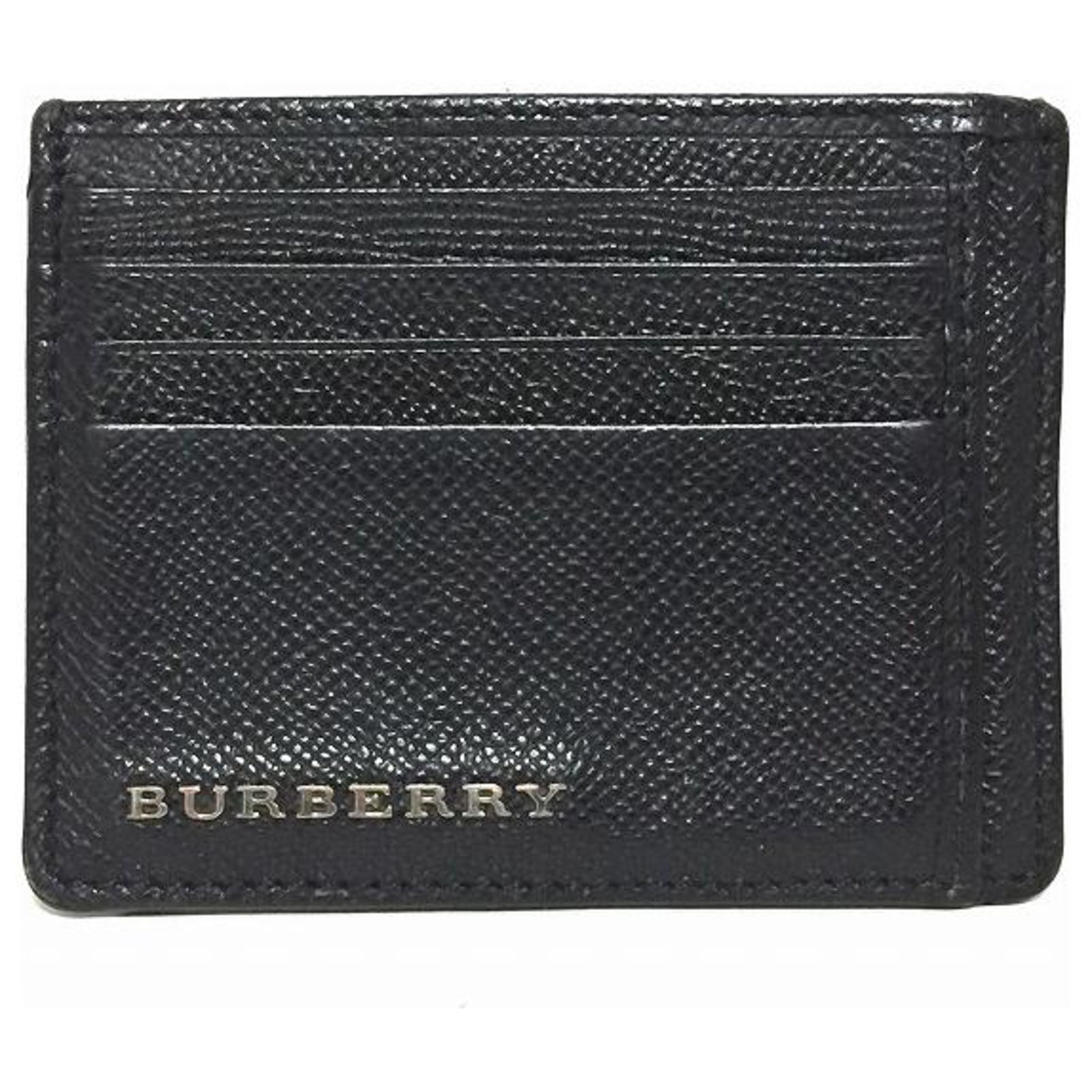 burberry wallet Black Leather ref.281588 - Joli Closet