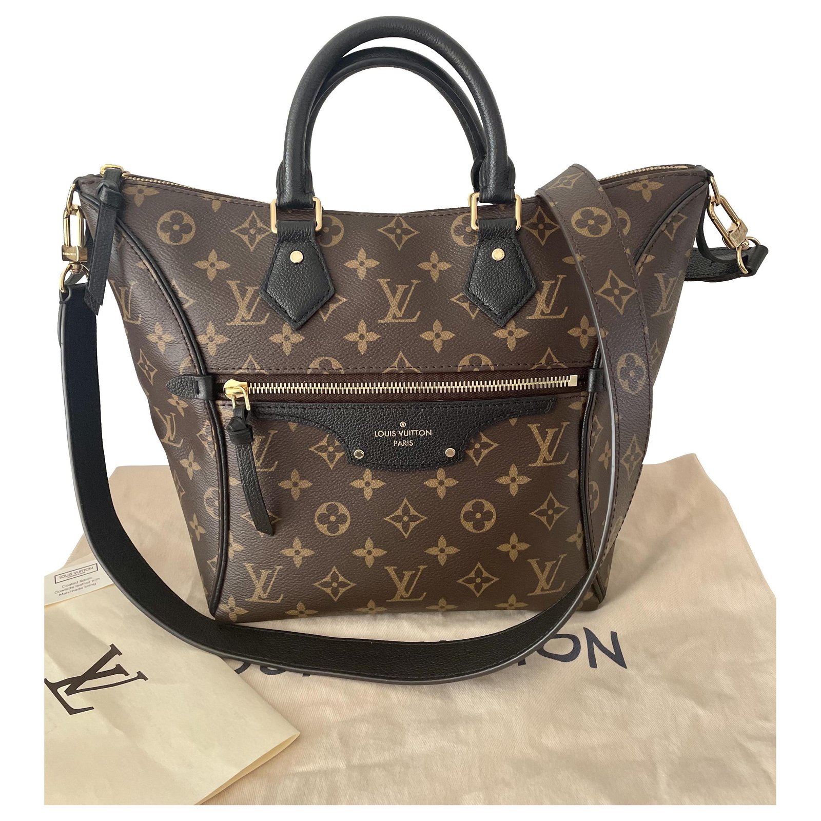 Louis Vuitton, Bags, Auth Louis Vuitton Palermo Pm Monogram Discontinued  New