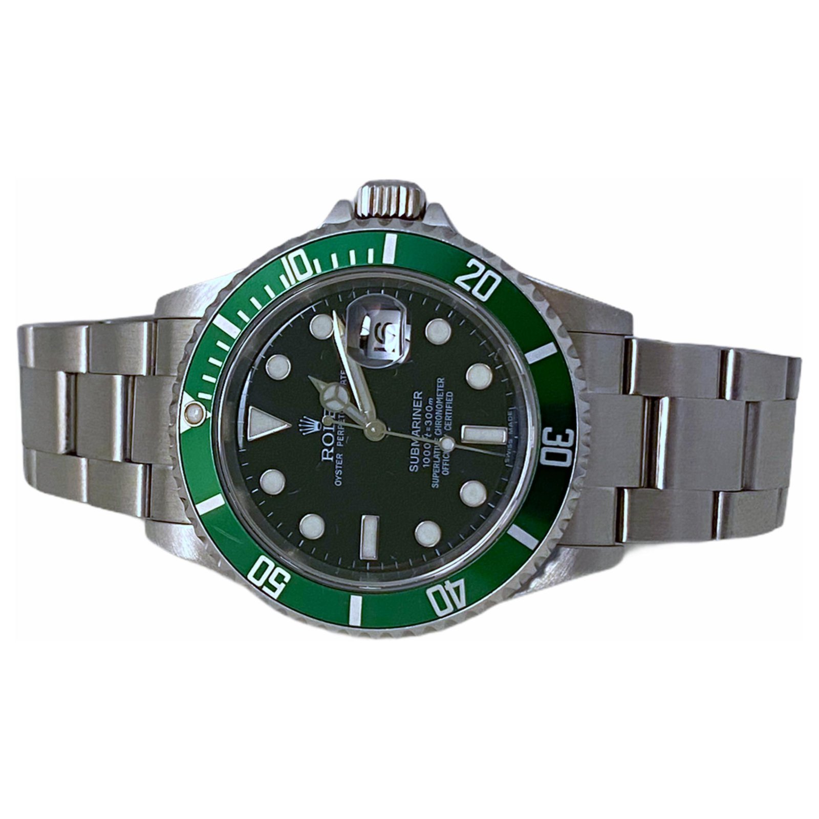 Rolex Submariner Kermit Automatic Watch