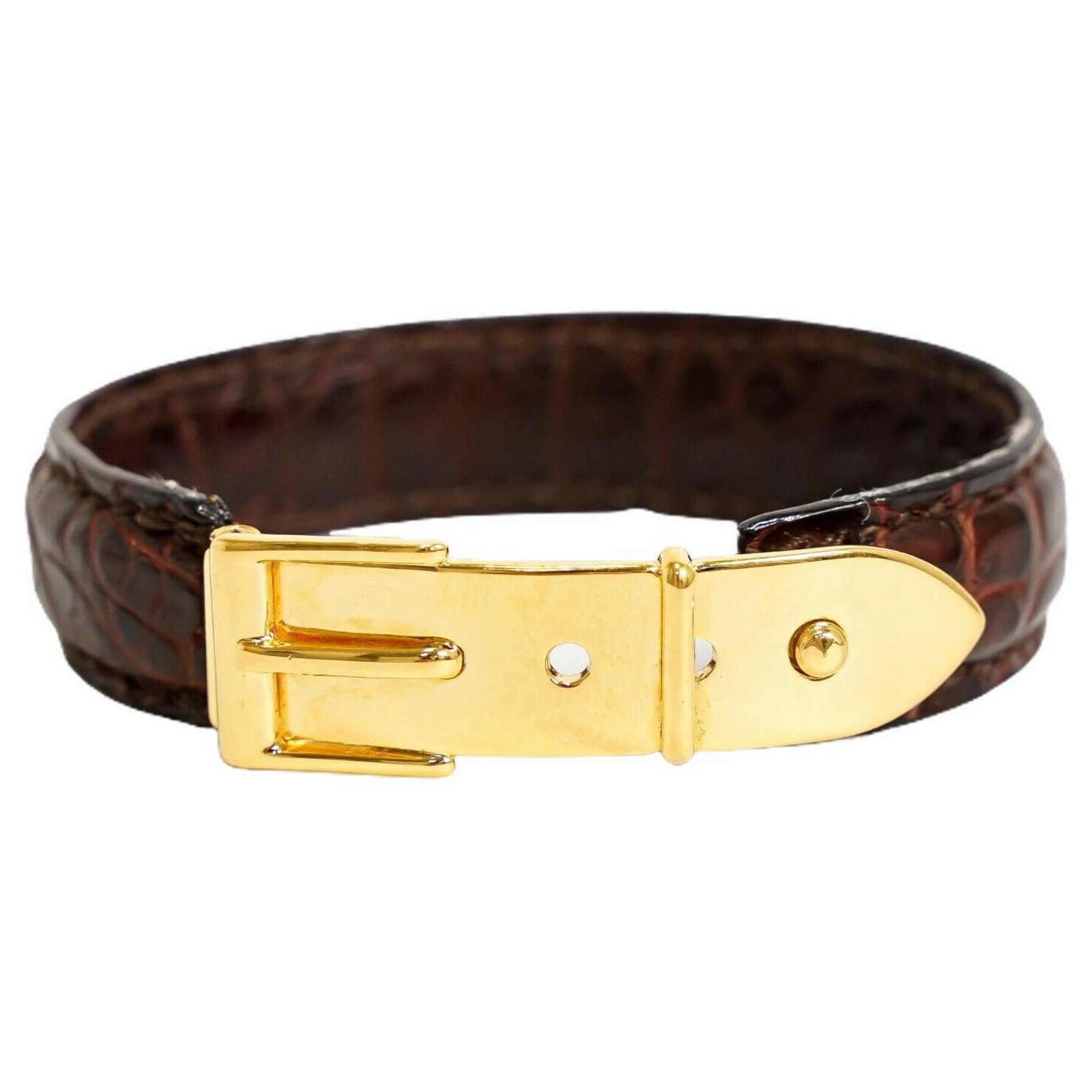 gucci bracelet brown