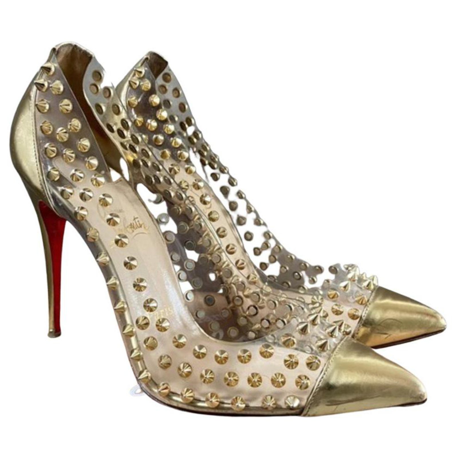 louboutin brilho