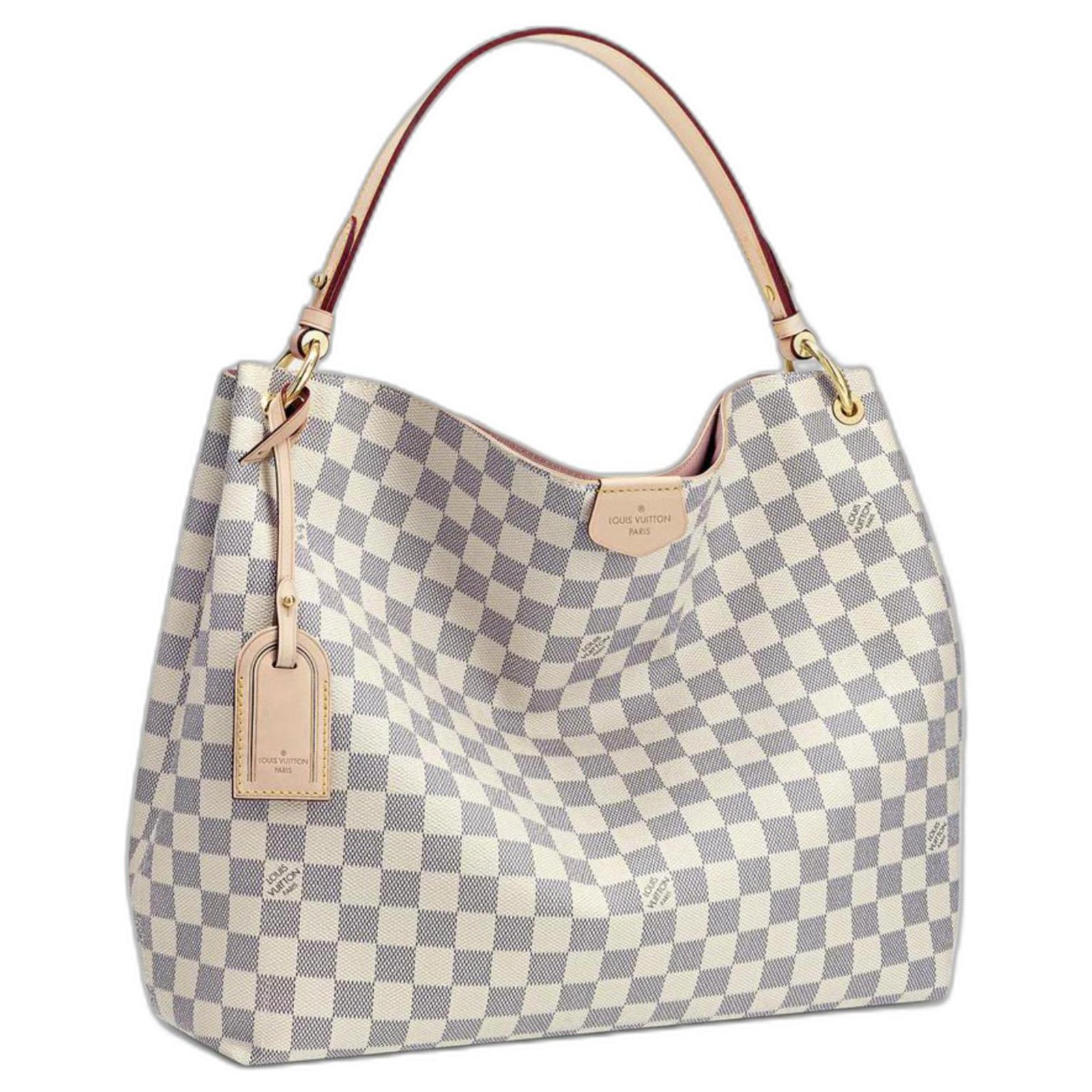 Graceful MM Damier Azur - Women - Handbags