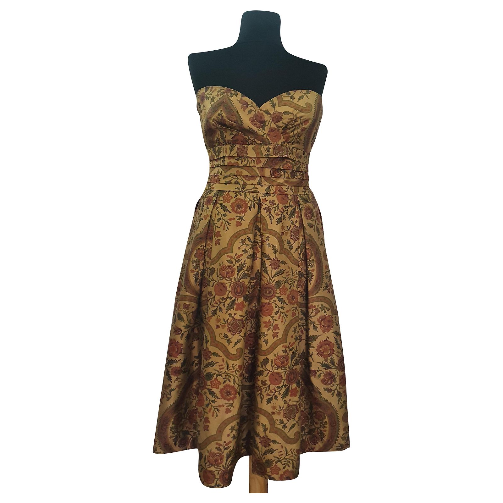 Kay Unger Dresses Multiple colors Silk 