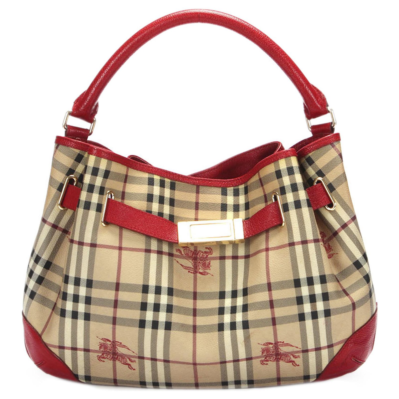 Borsa on sale burberry rossa