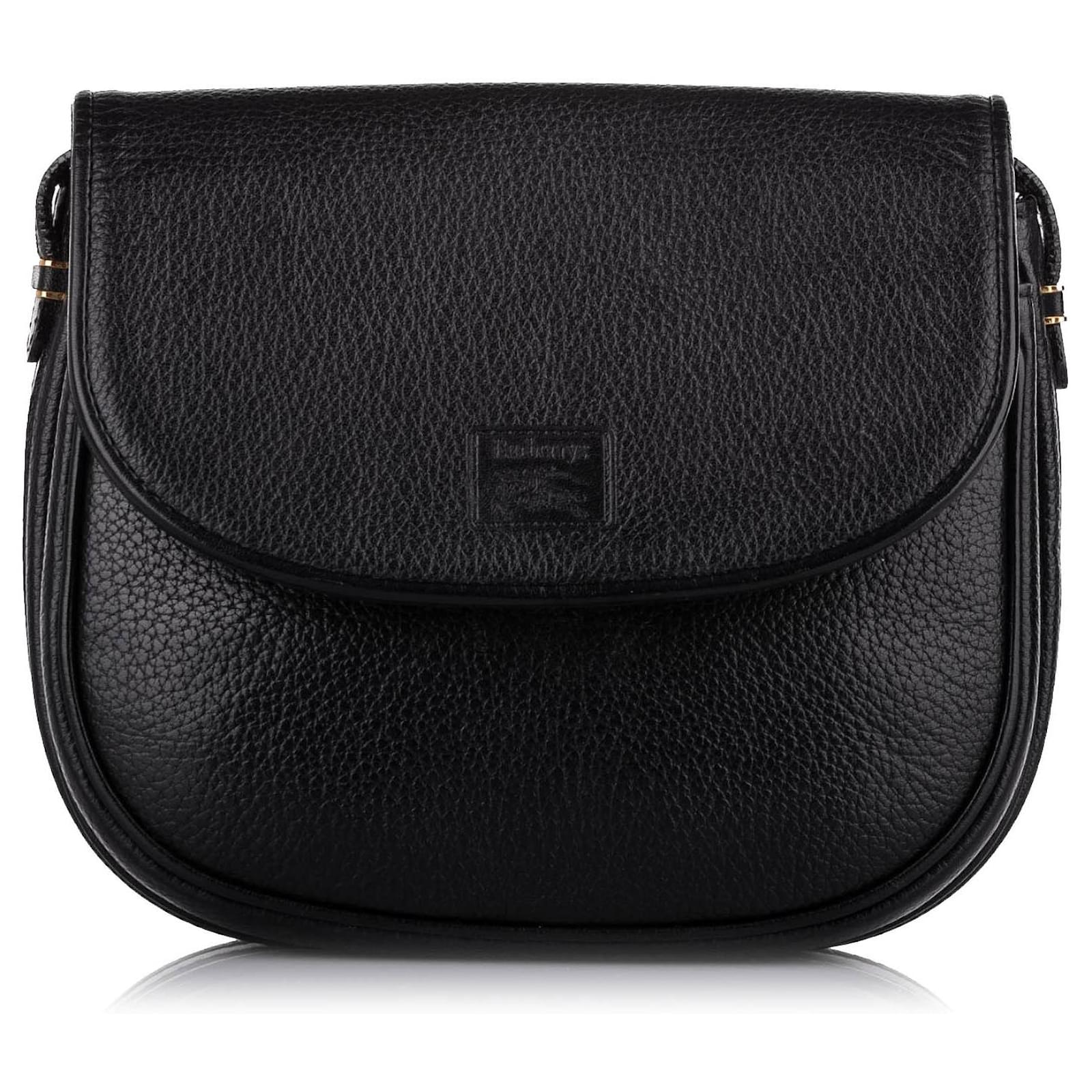 Burberry Black Leather Crossbody Bag Ponystyle calfskin ref.284967