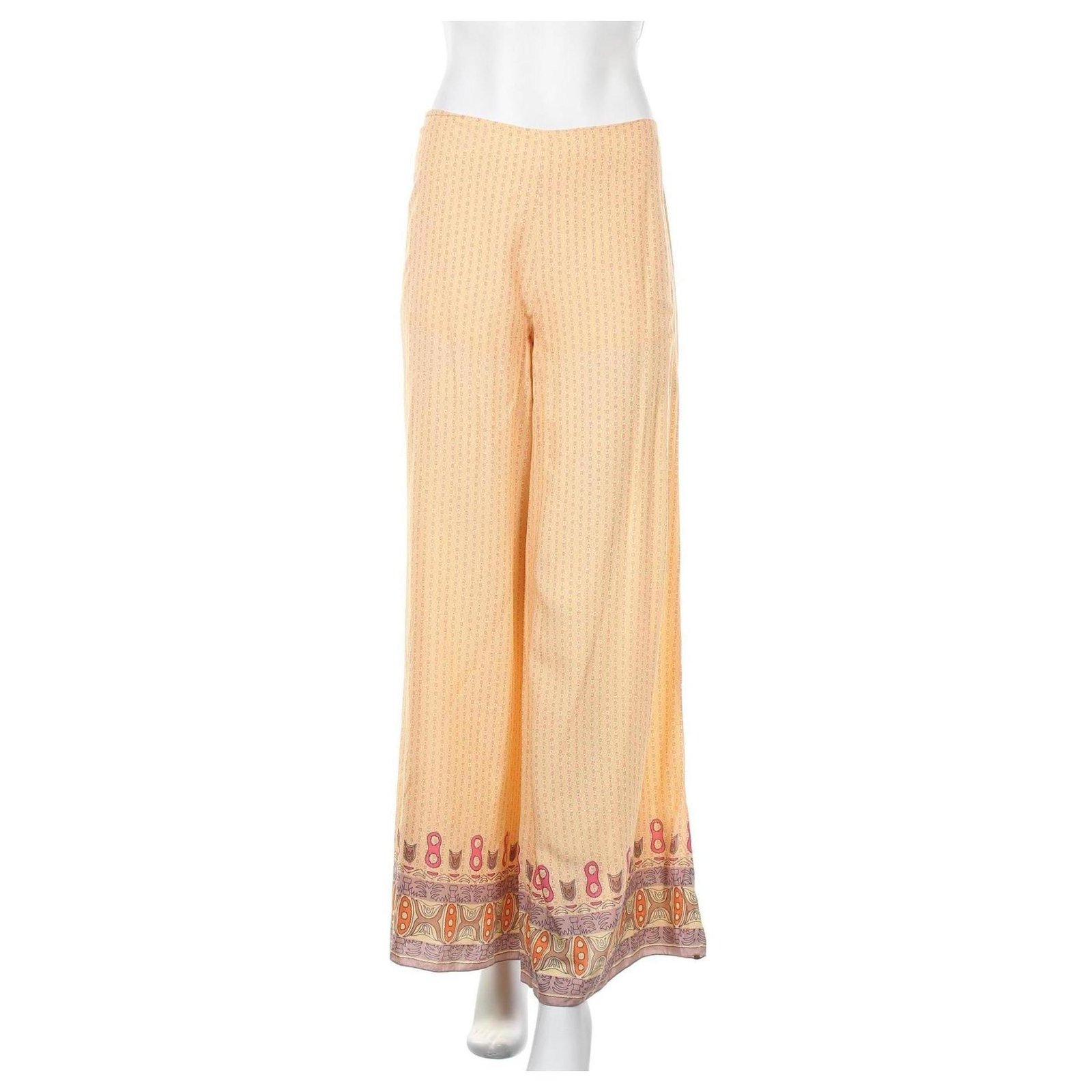 vergaan conversie Negende Maliparmi Pants, leggings Multiple colors Orange Viscose ref.285067 - Joli  Closet