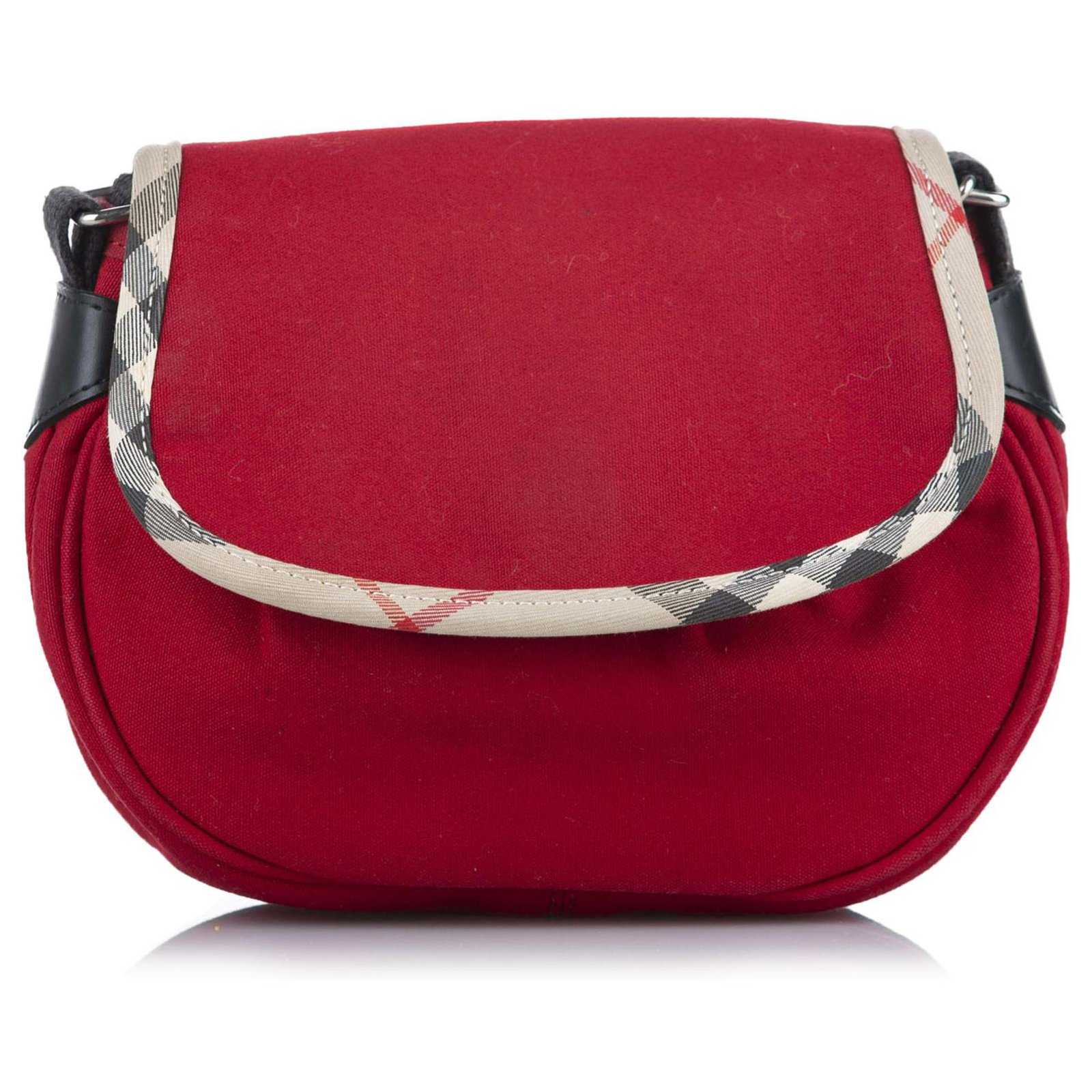 Burberry red hotsell crossbody bag