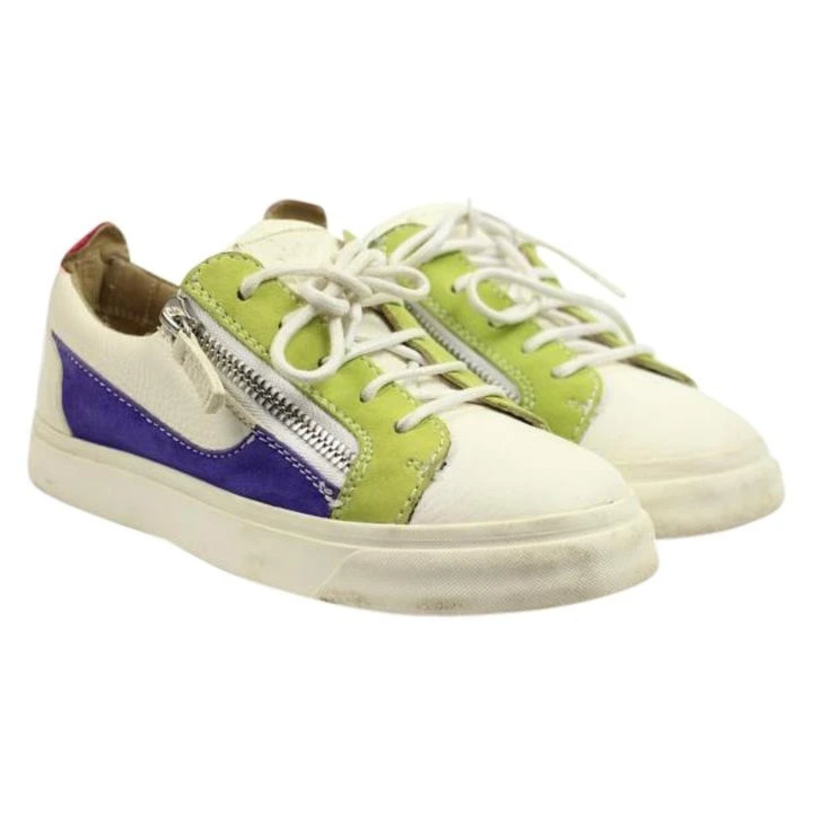 Giuseppe Zanotti Multi-color Low Top Sneakers Size 35.5 Gzsty07 ...