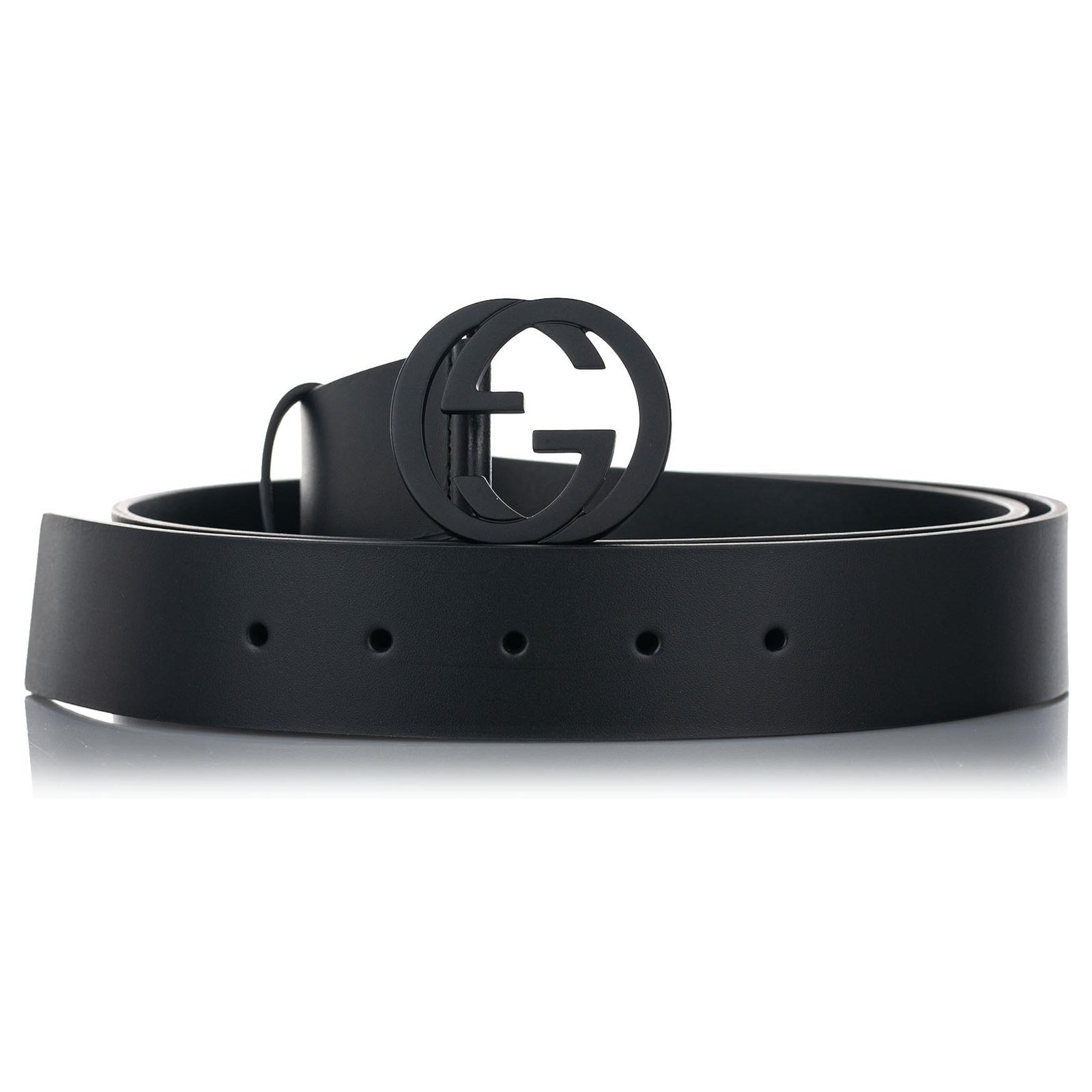 Black GG Belt – Plusher Chic Boutique