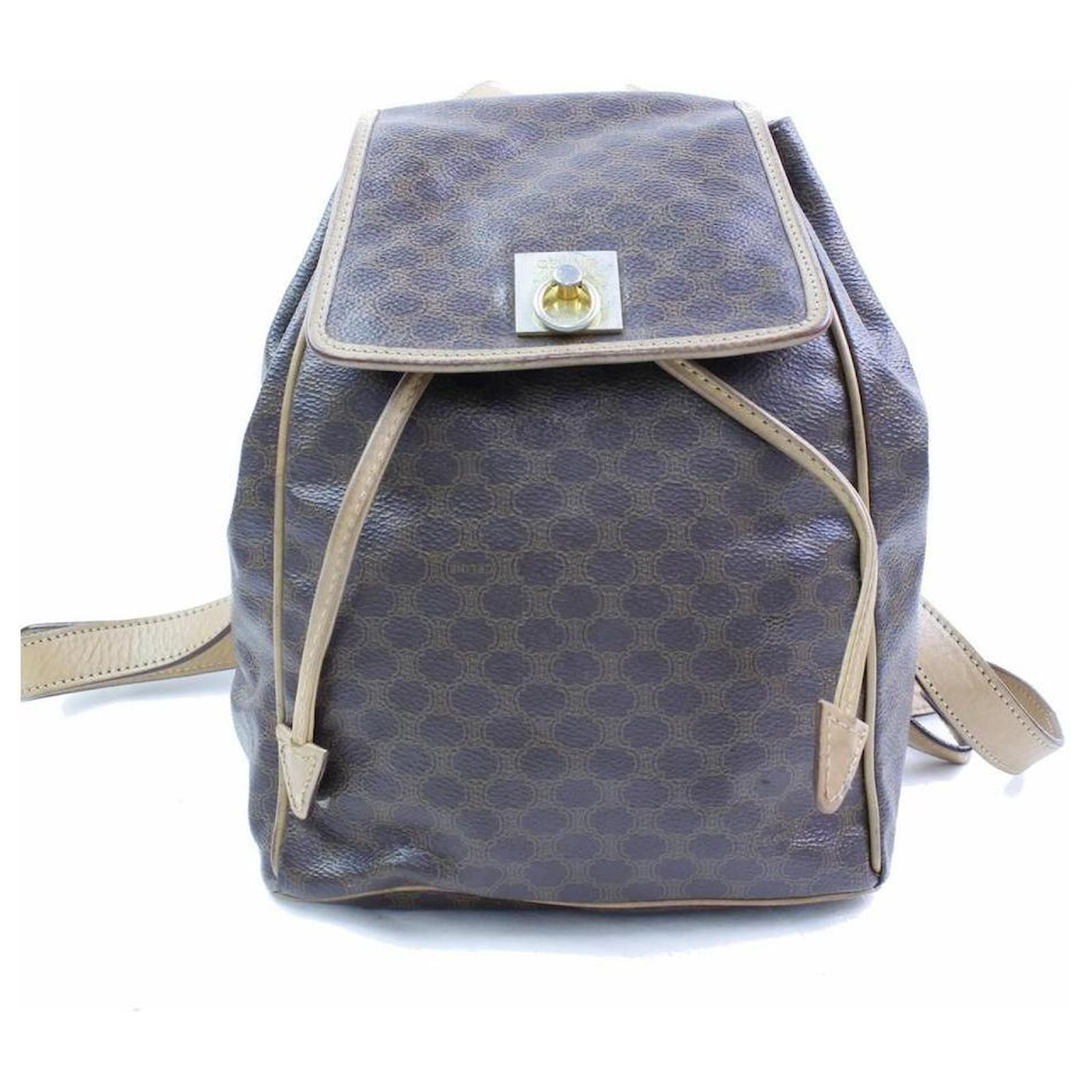 Celine Monogram backpack