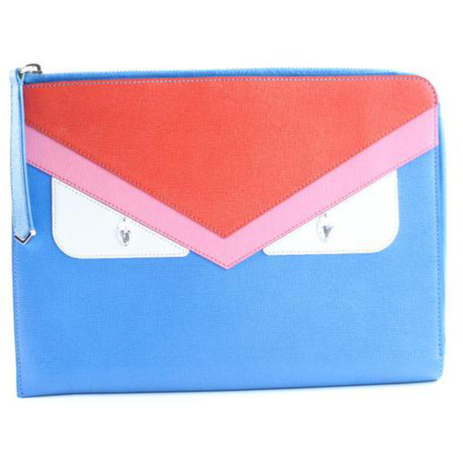 Fendi bag outlet bugs clutch