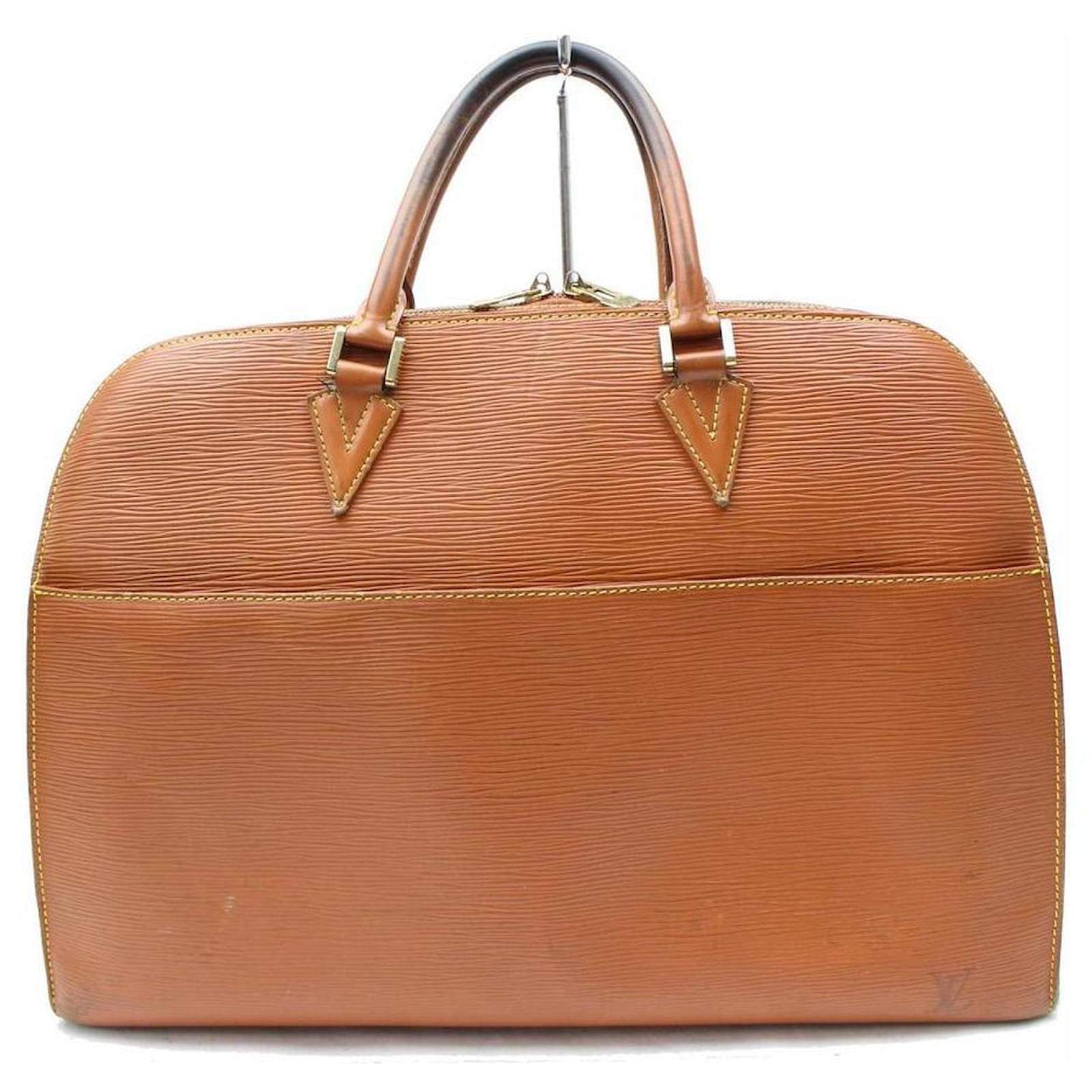 Louis Vuitton Ségur cuir épi Marron ref.199792 - Joli Closet