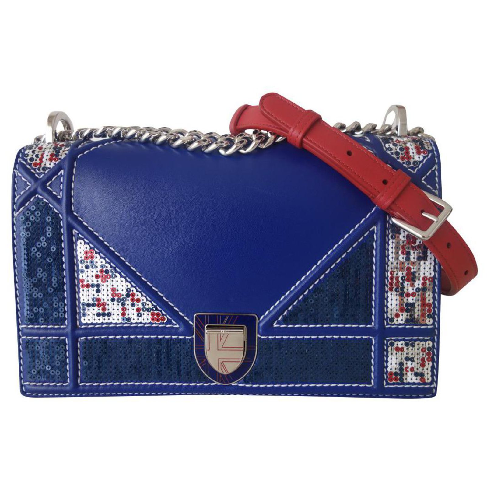 diorama bag blue