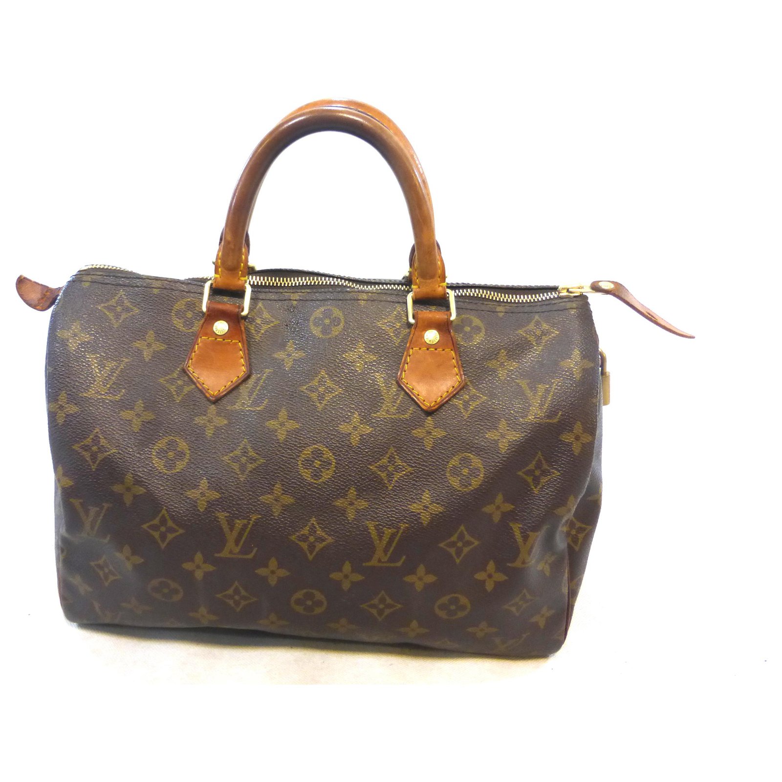 Louis Vuitton Speedy 30 Monogram Brown Leather ref.286931 - Joli Closet