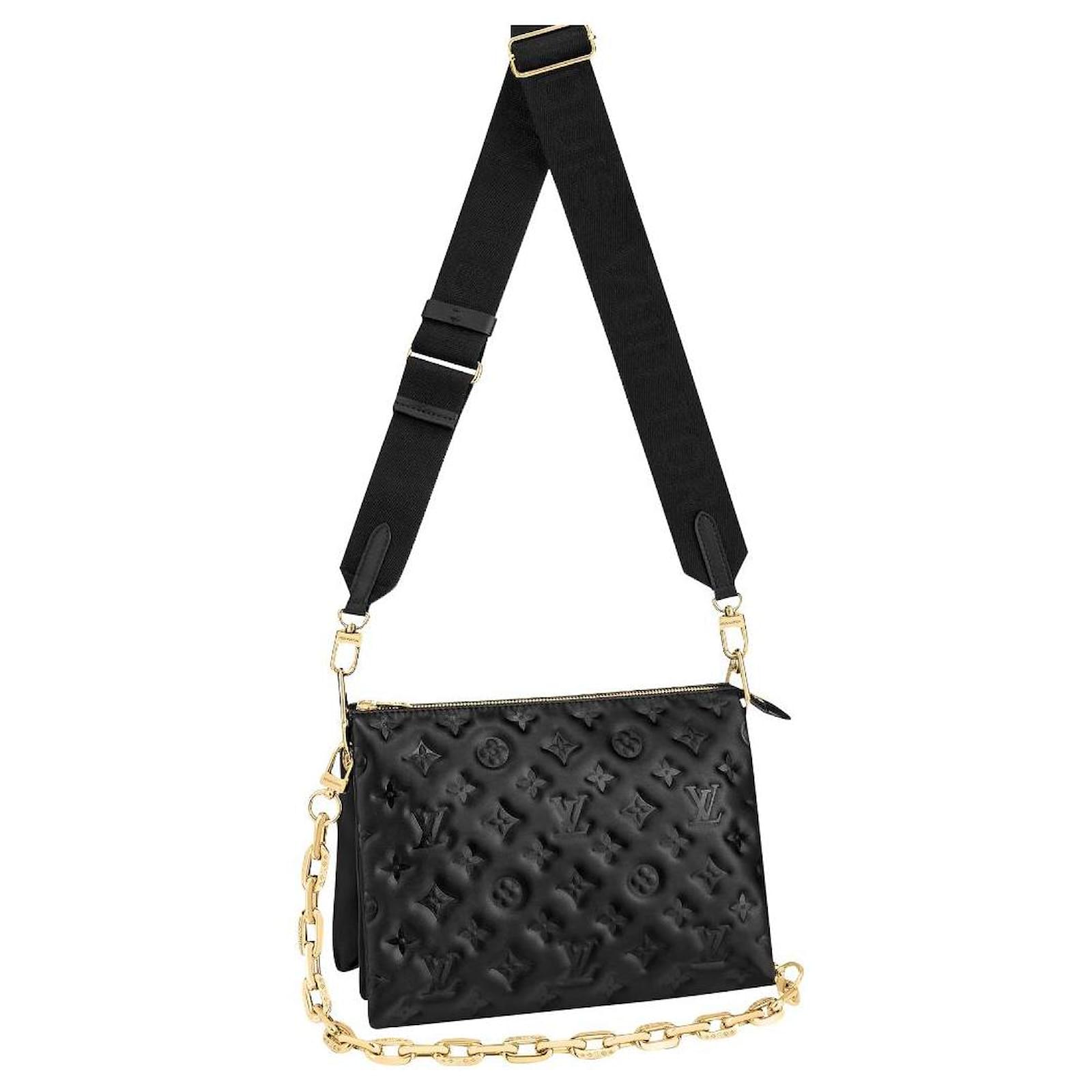 Louis Vuitton LV Coussin PM new Black Leather ref.286953 - Joli Closet