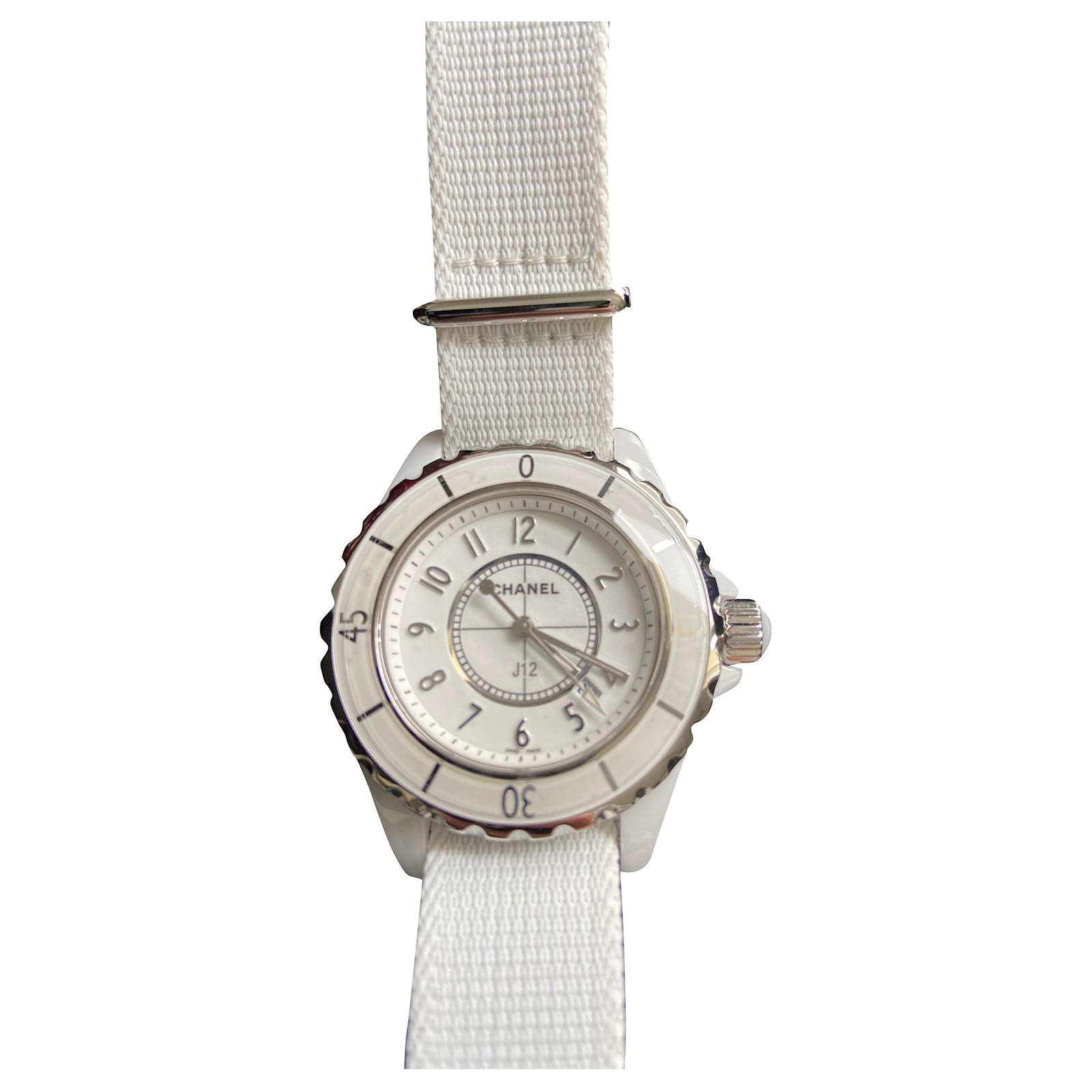 Chanel J12-G10 Gloss Bianco Ceramica ref.286985 - Joli Closet