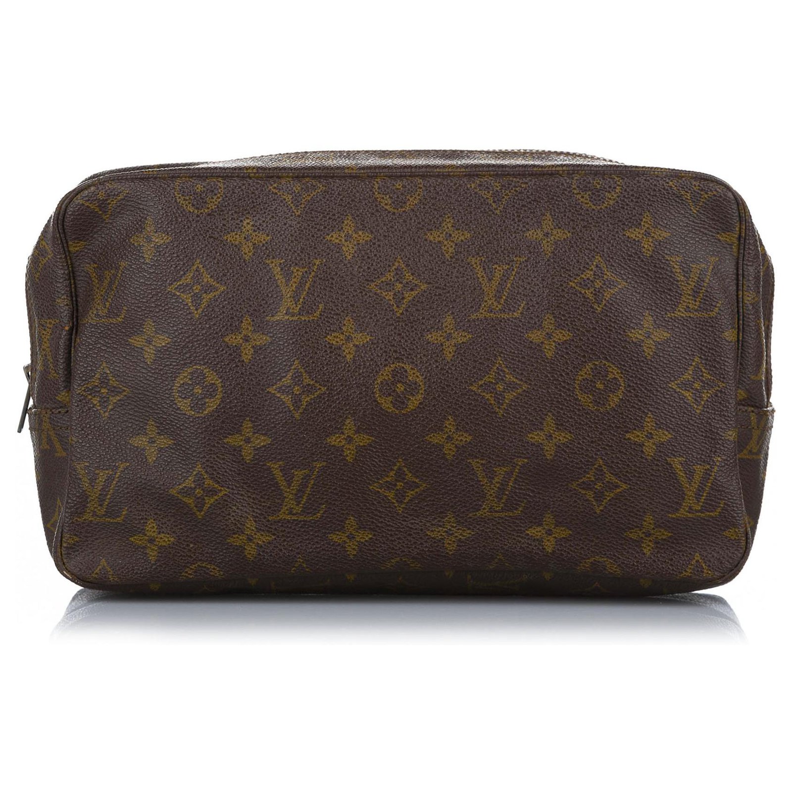 Louis Vuitton Monogram Trousse De Toilette 28 - Brown Toiletry Bags, Bags -  LOU729767