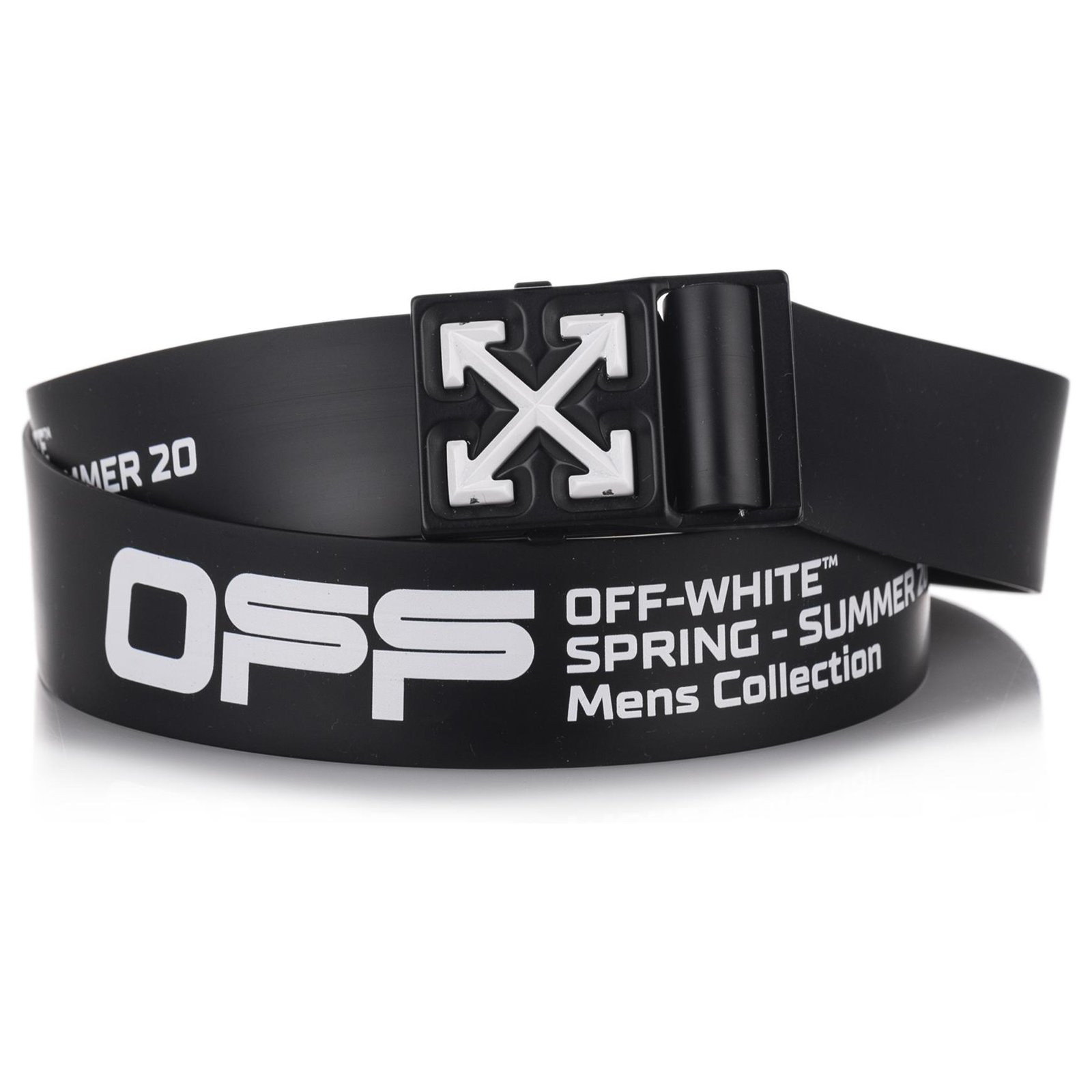 Off-White Men's Logo Belt