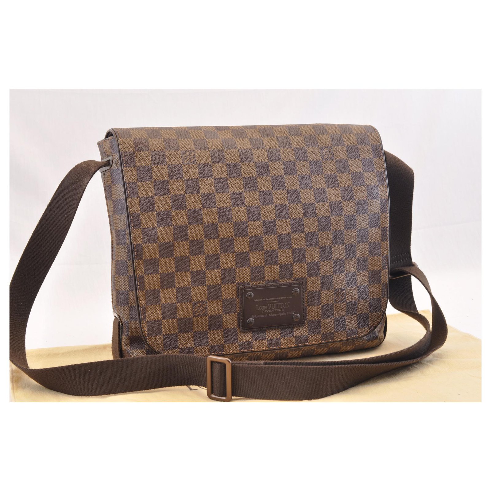 Bolsa de hombro Louis Vuitton Brooklyn 341975