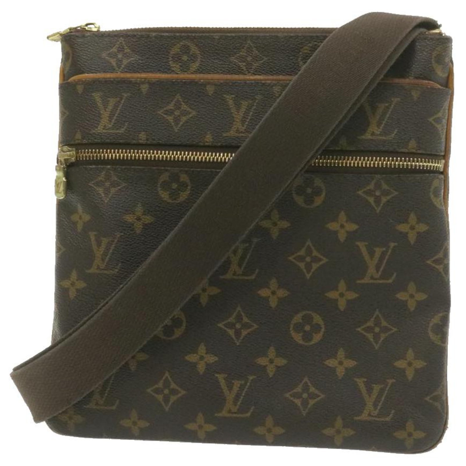 Louis Vuitton Pochette Valmy Monogram Canvas Crossbody Bag