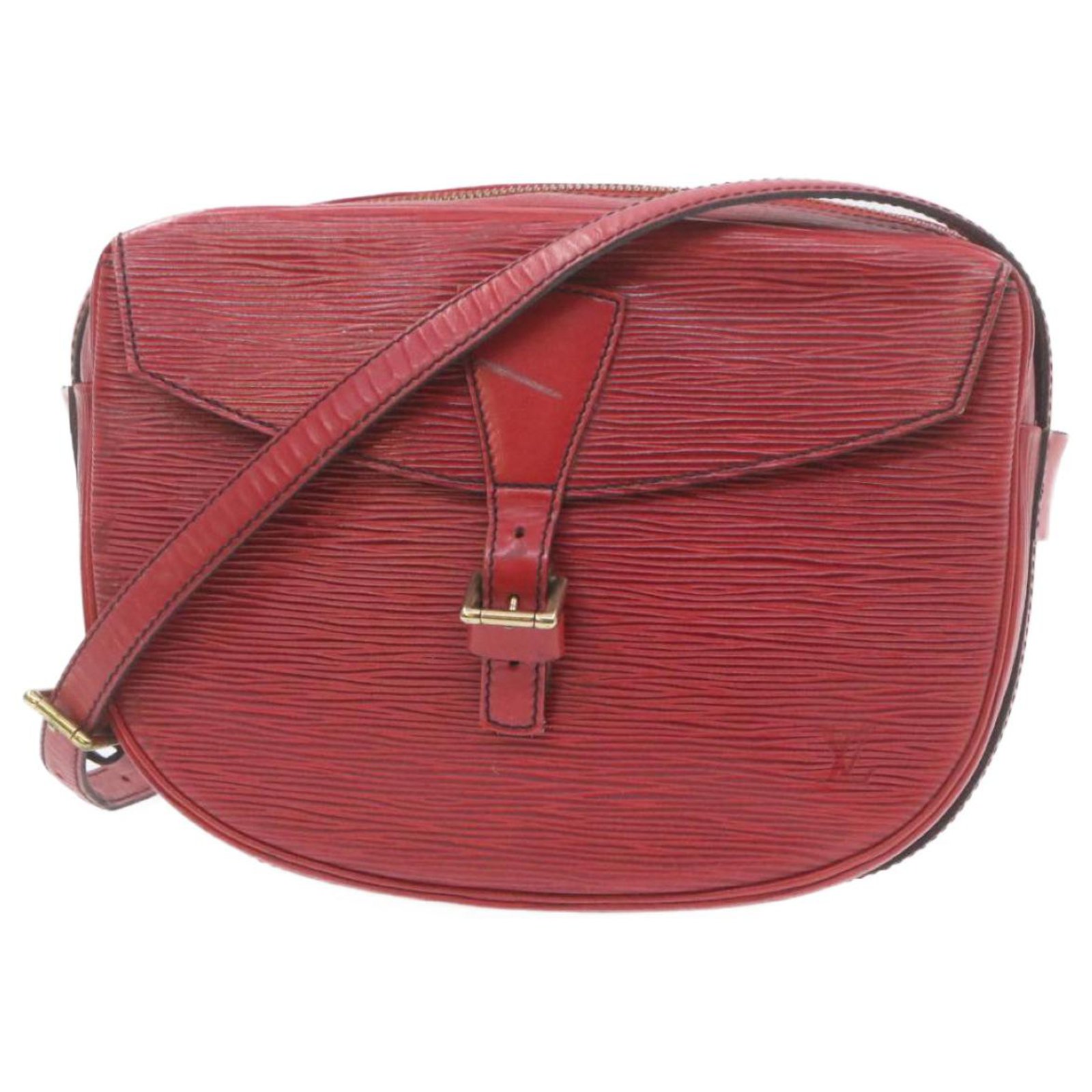 Louis Vuitton, Bags, Louis Vuitton Jeune Fille Shoulder Bag Epi Leather