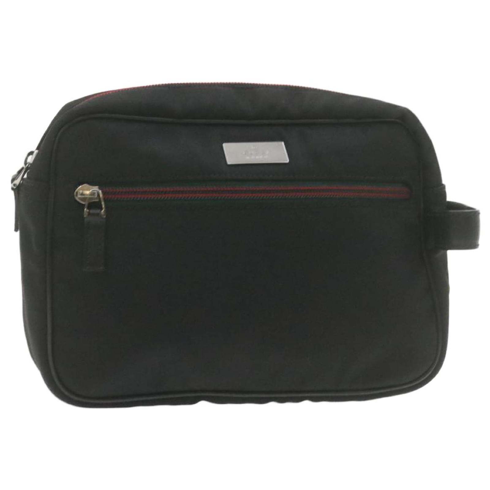 Neceser Gucci Cosmetic Negro Sintético ref.289081 - Joli Closet