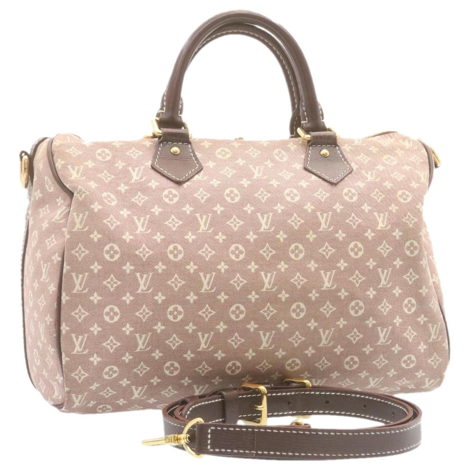 louis vuitton speedy material