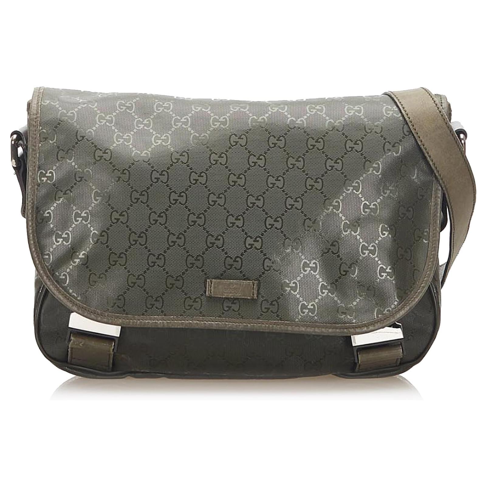 gucci green crossbody