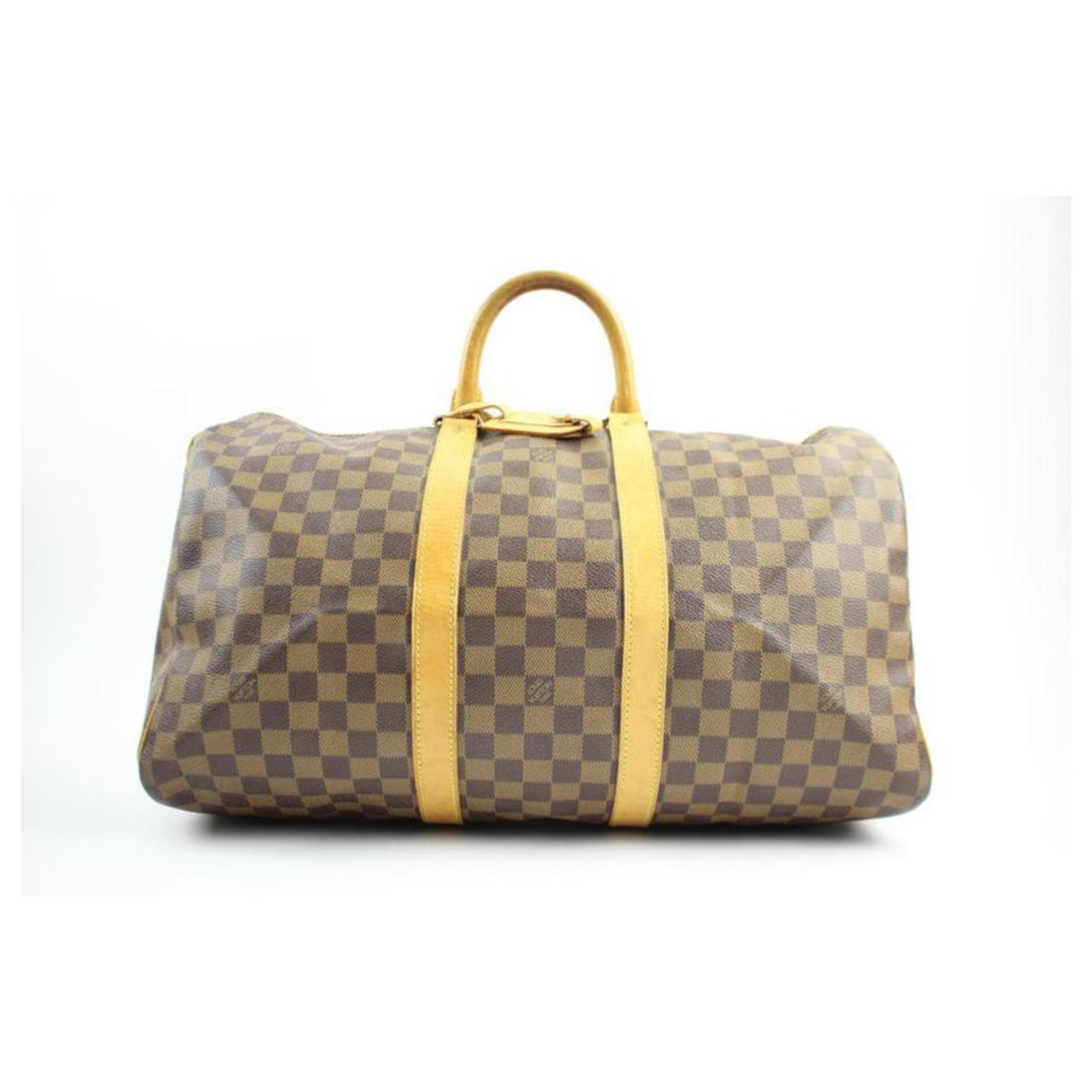damier ebene keepall 50
