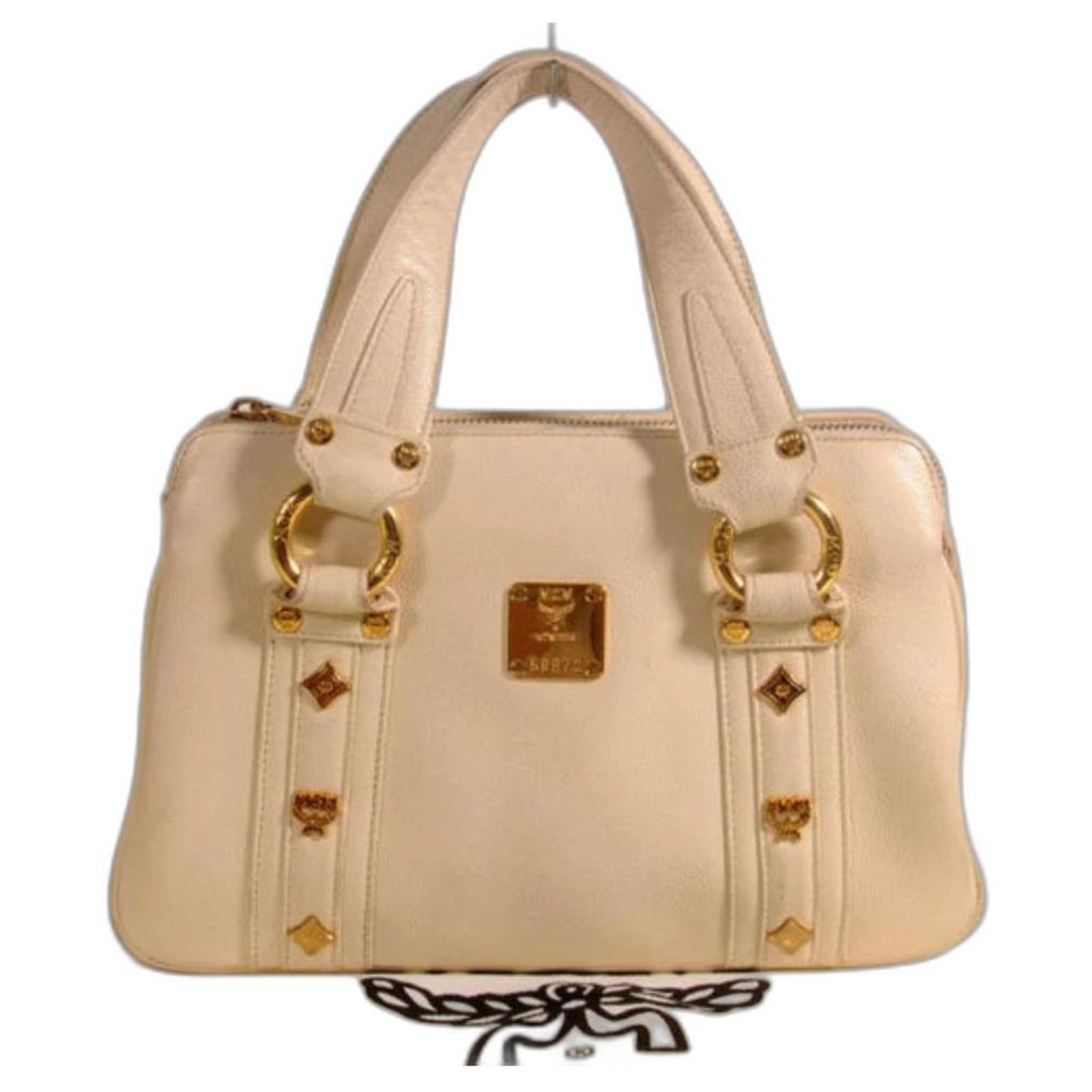 mcm boston bolsa vintage