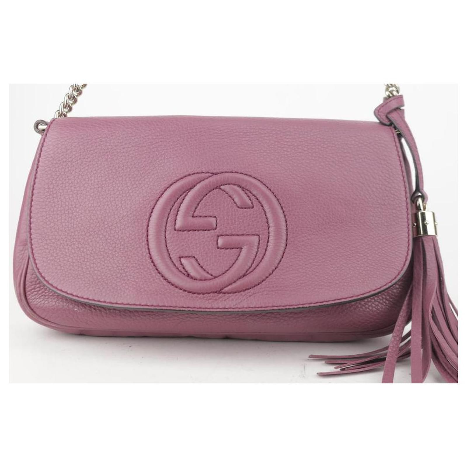 sac gucci violet