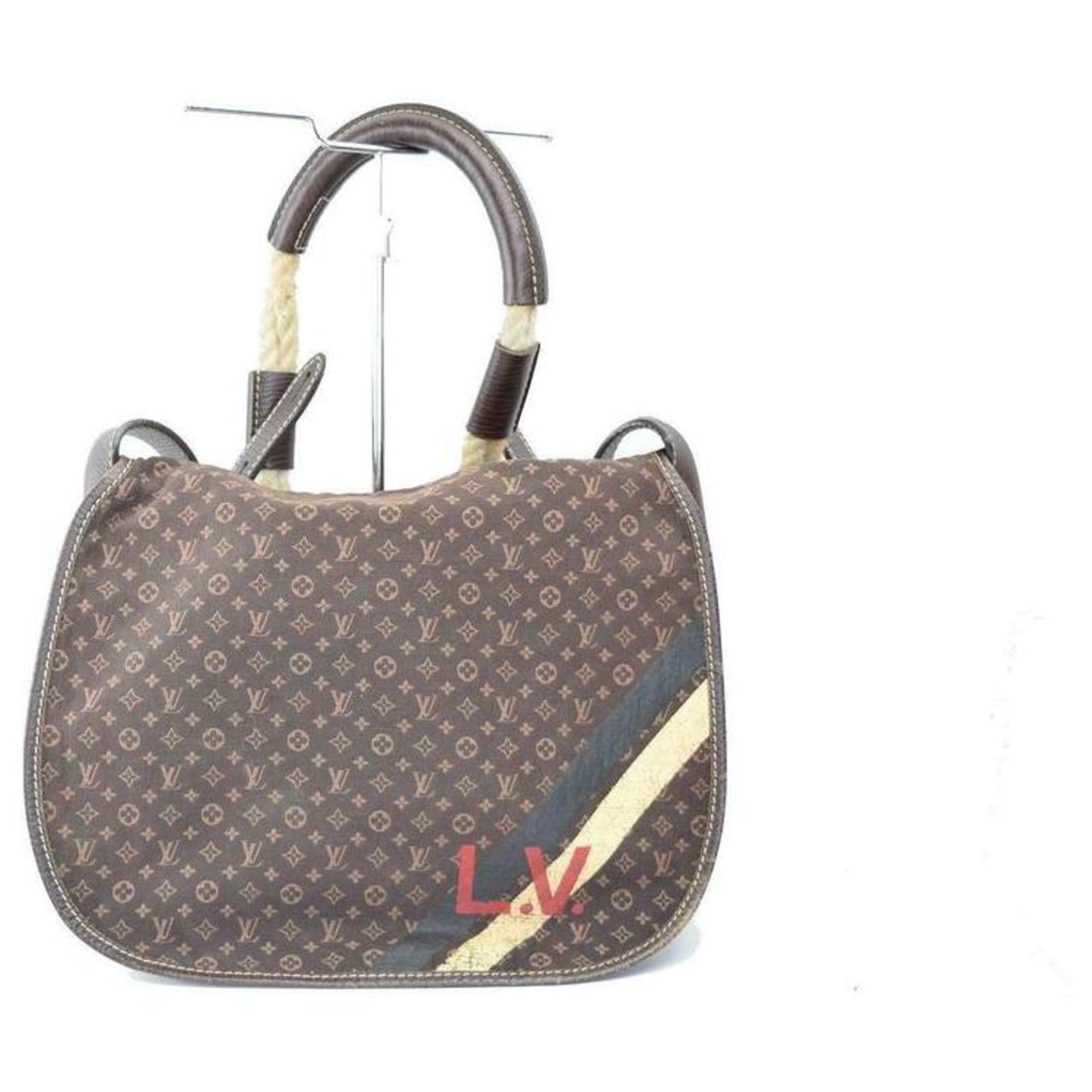 Louis Vuitton Monogram Canvas Flap Bag
