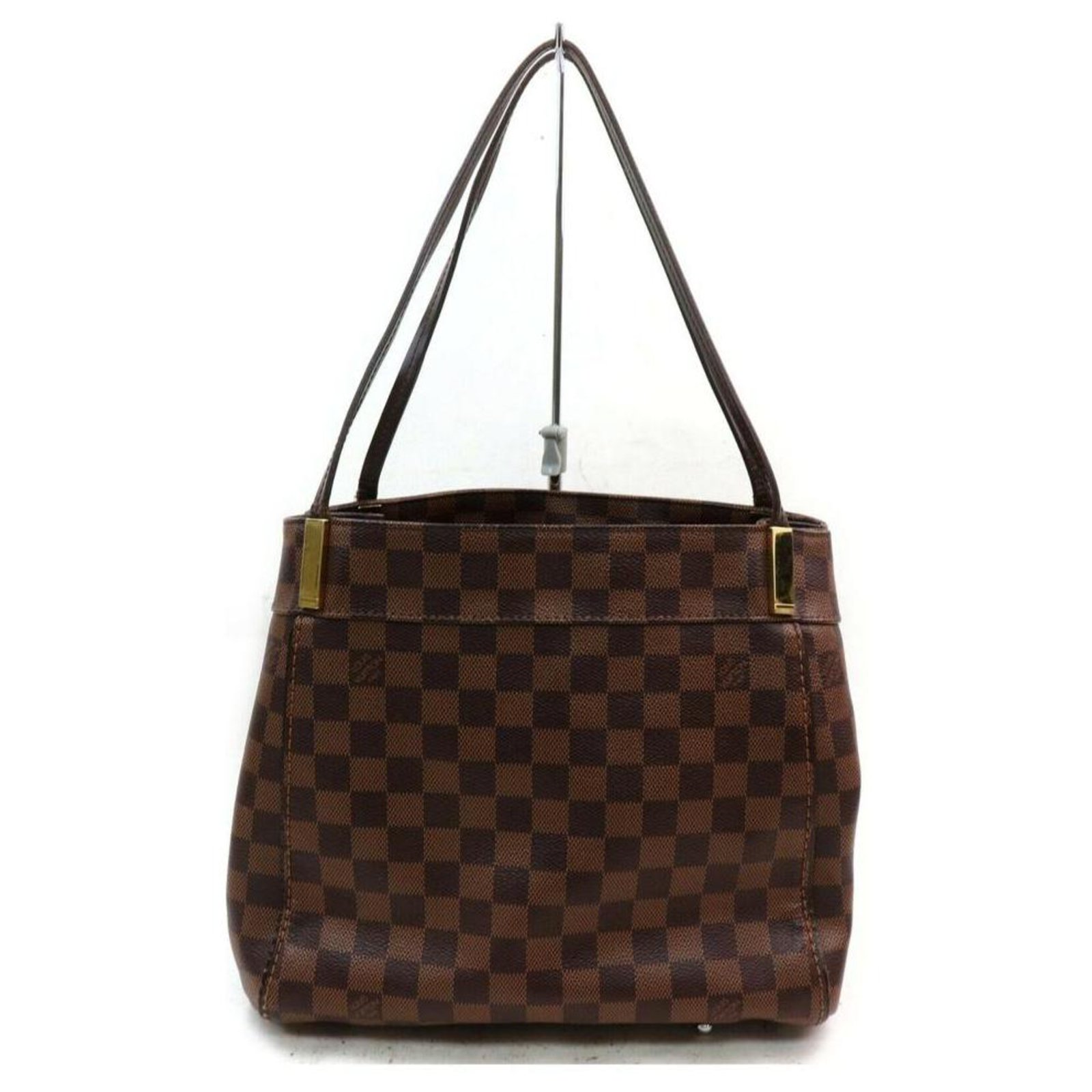 LOUIS VUITTON Damier Ebene Marylebone PM Shoulder Bag