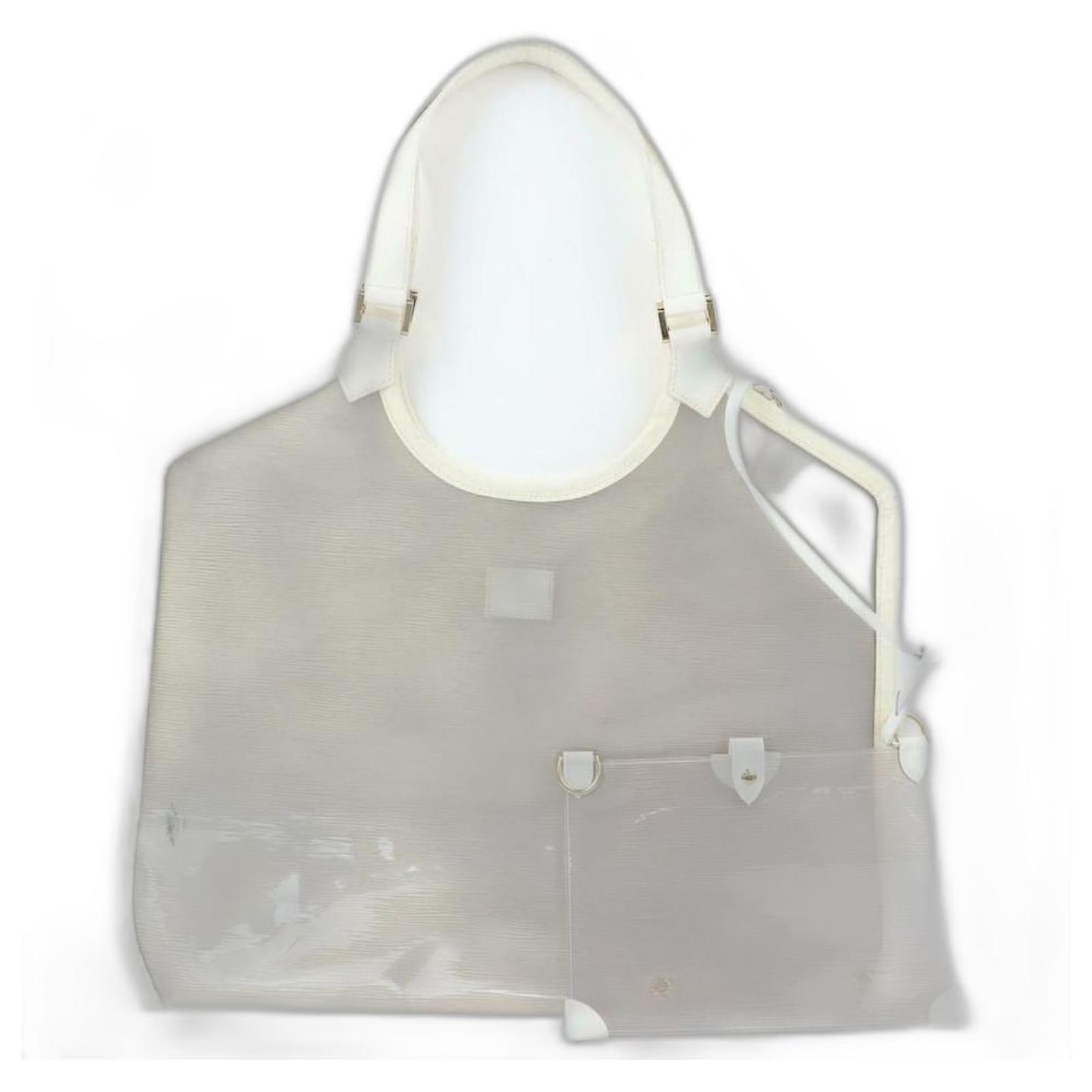 BOLSA LOUIS VUITTON TRANSPARENTE