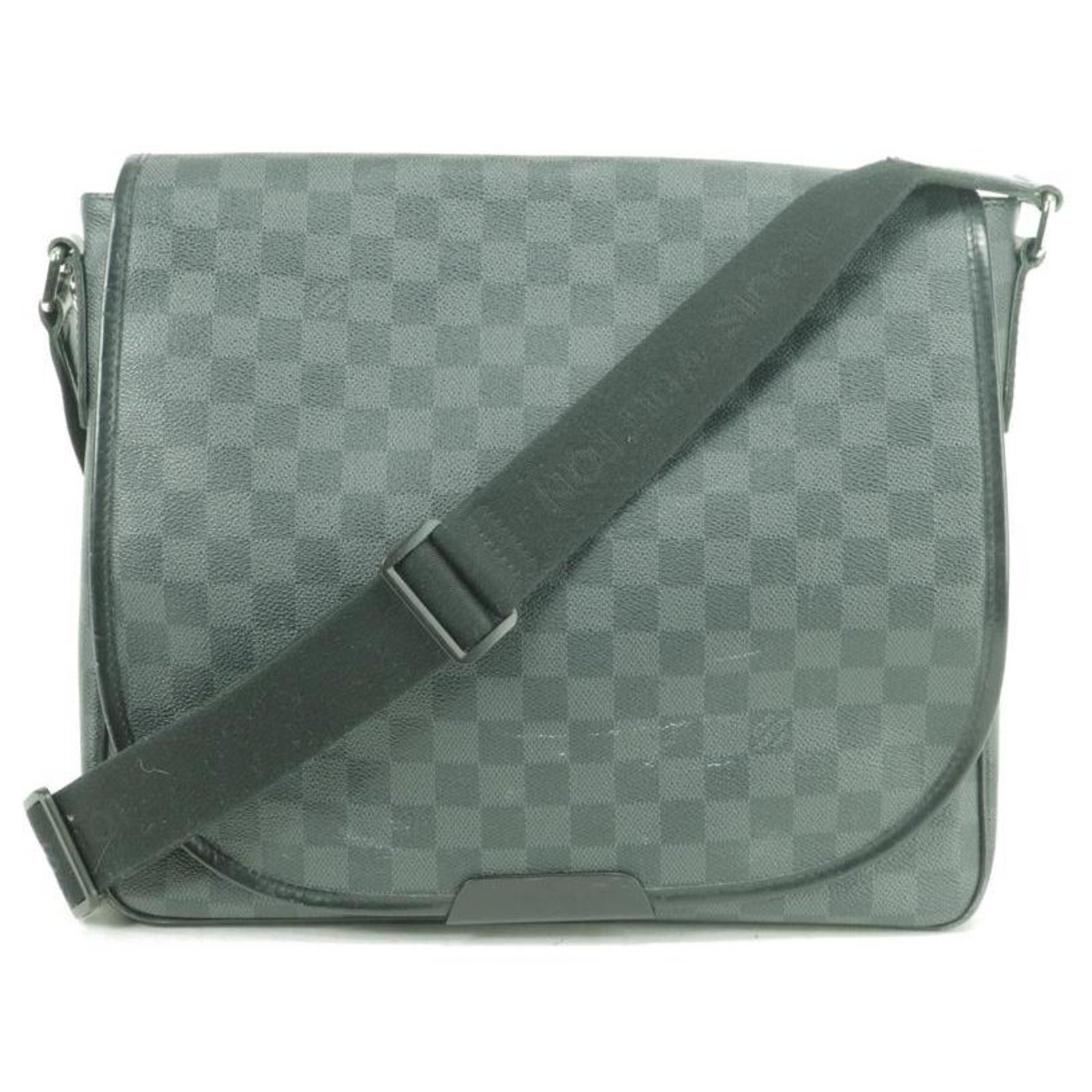 Louis Vuitton Damier Graphite Daniel MM Messenger Bag Louis